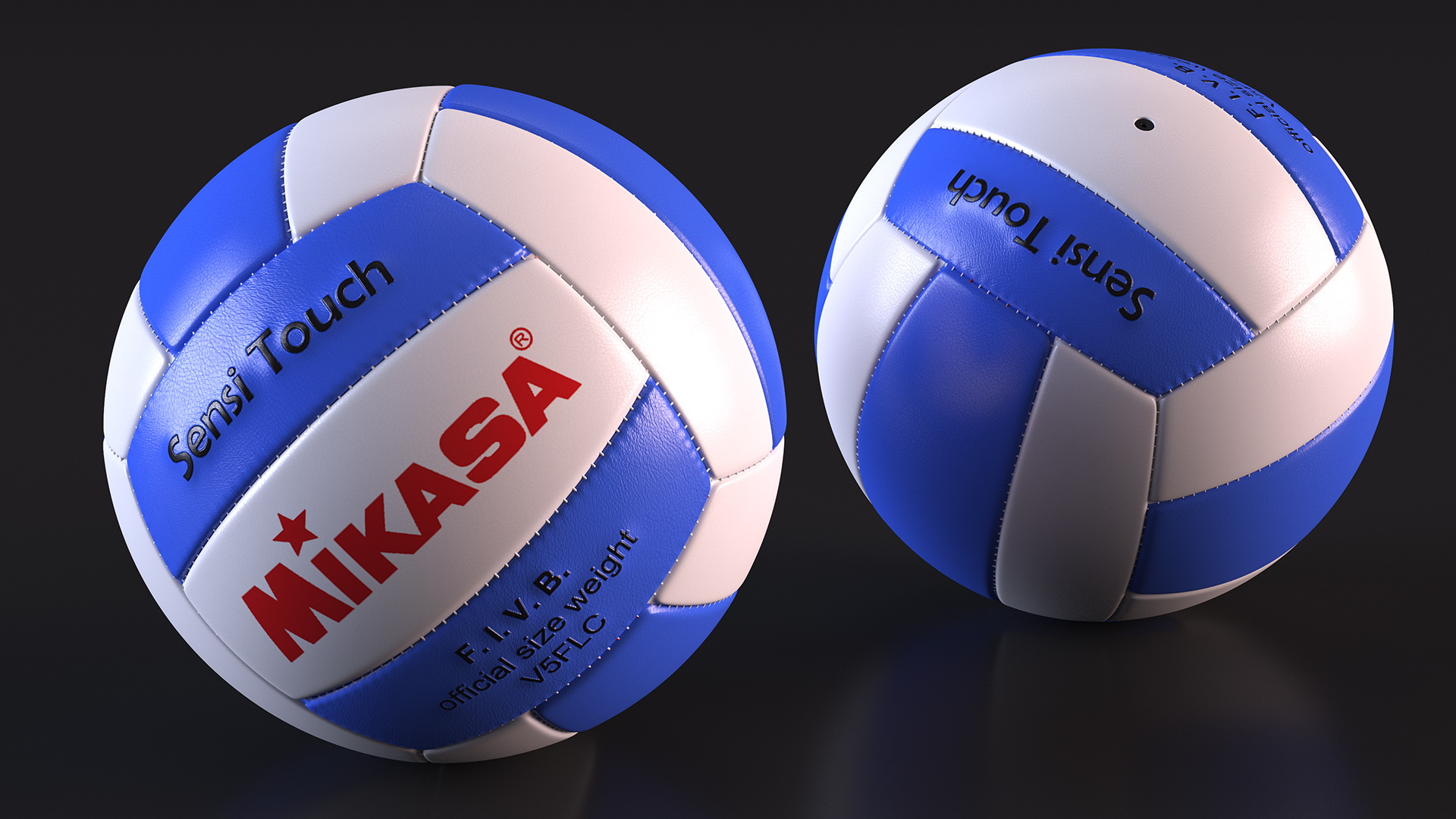 Mikasa Volleyball Ball 3D