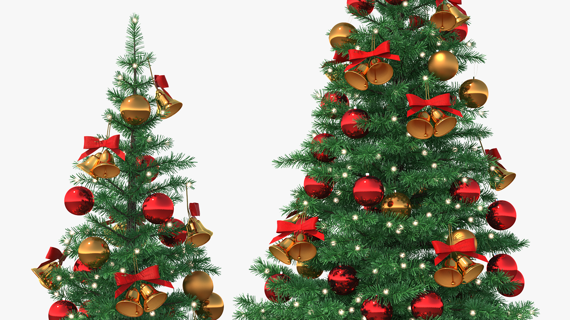 Holiday Christmas Tree 3D