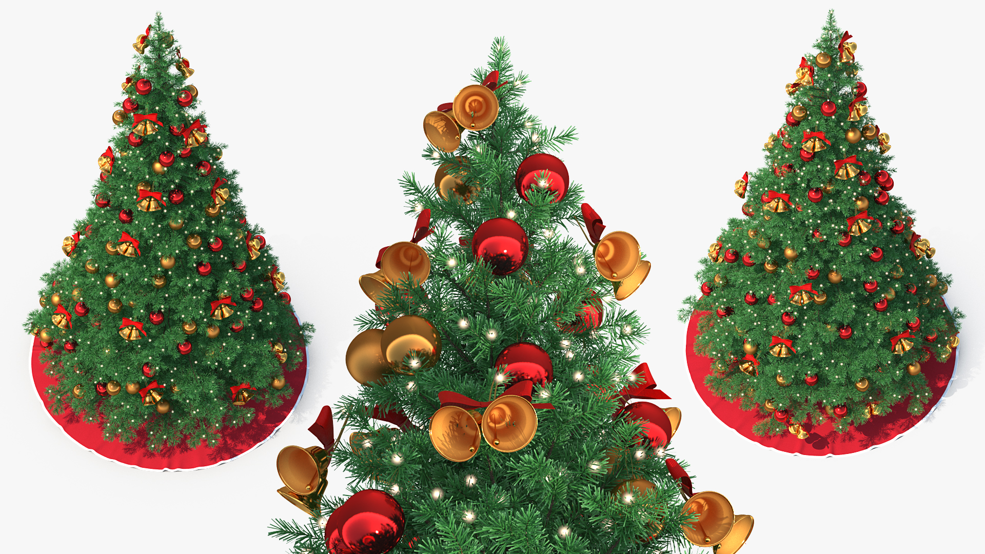 Holiday Christmas Tree 3D