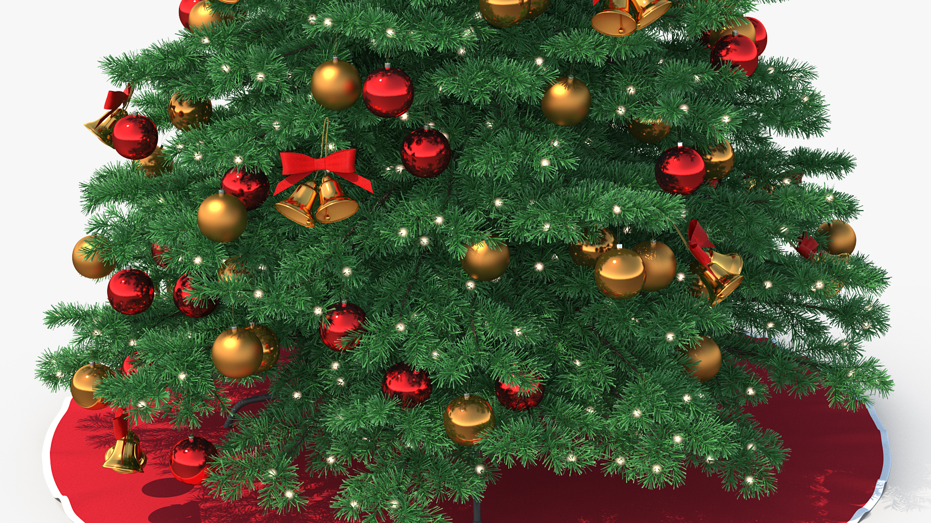 Holiday Christmas Tree 3D