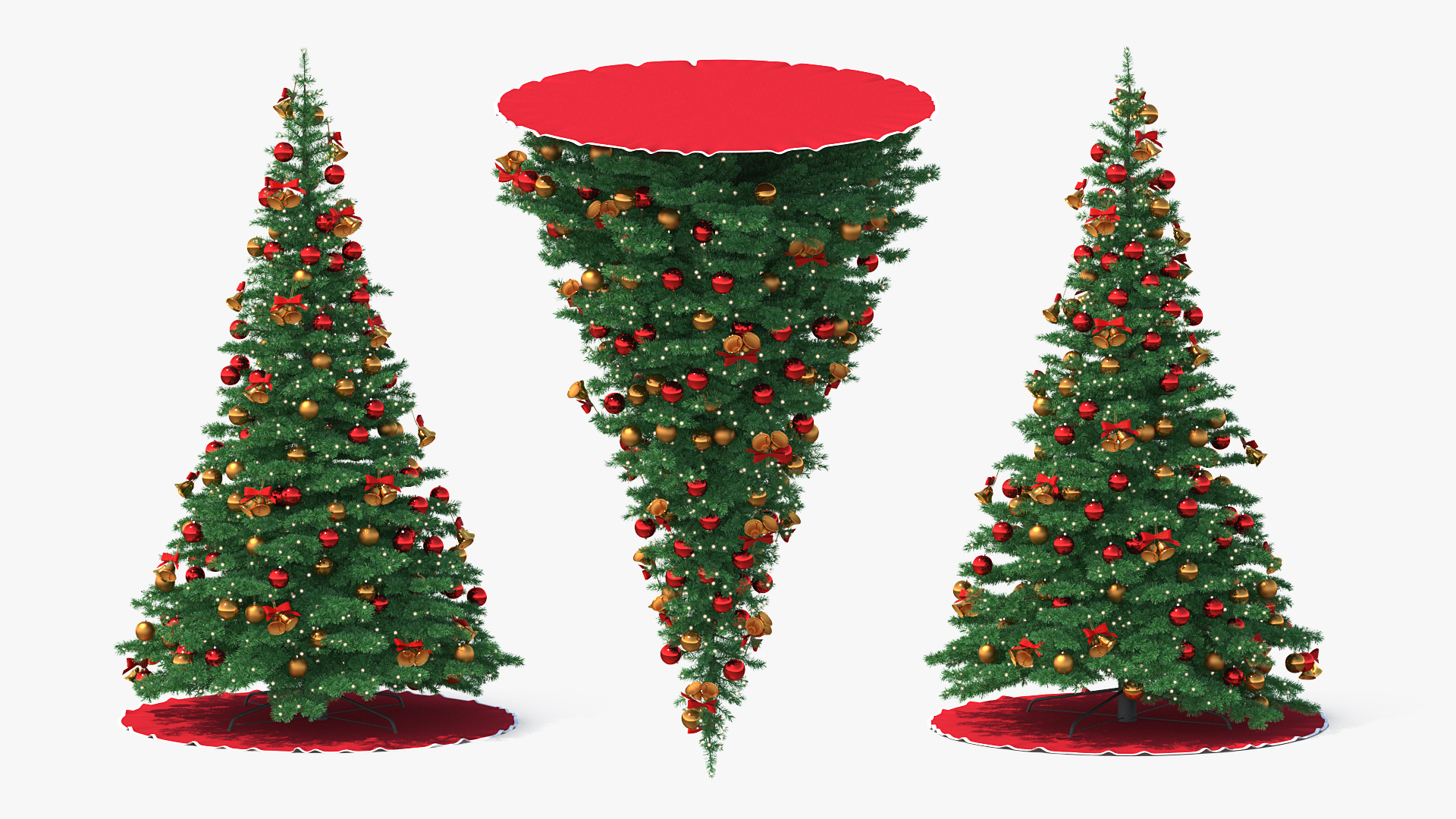 Holiday Christmas Tree 3D