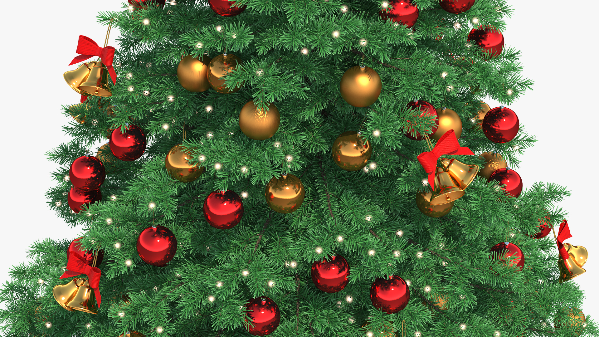 Holiday Christmas Tree 3D