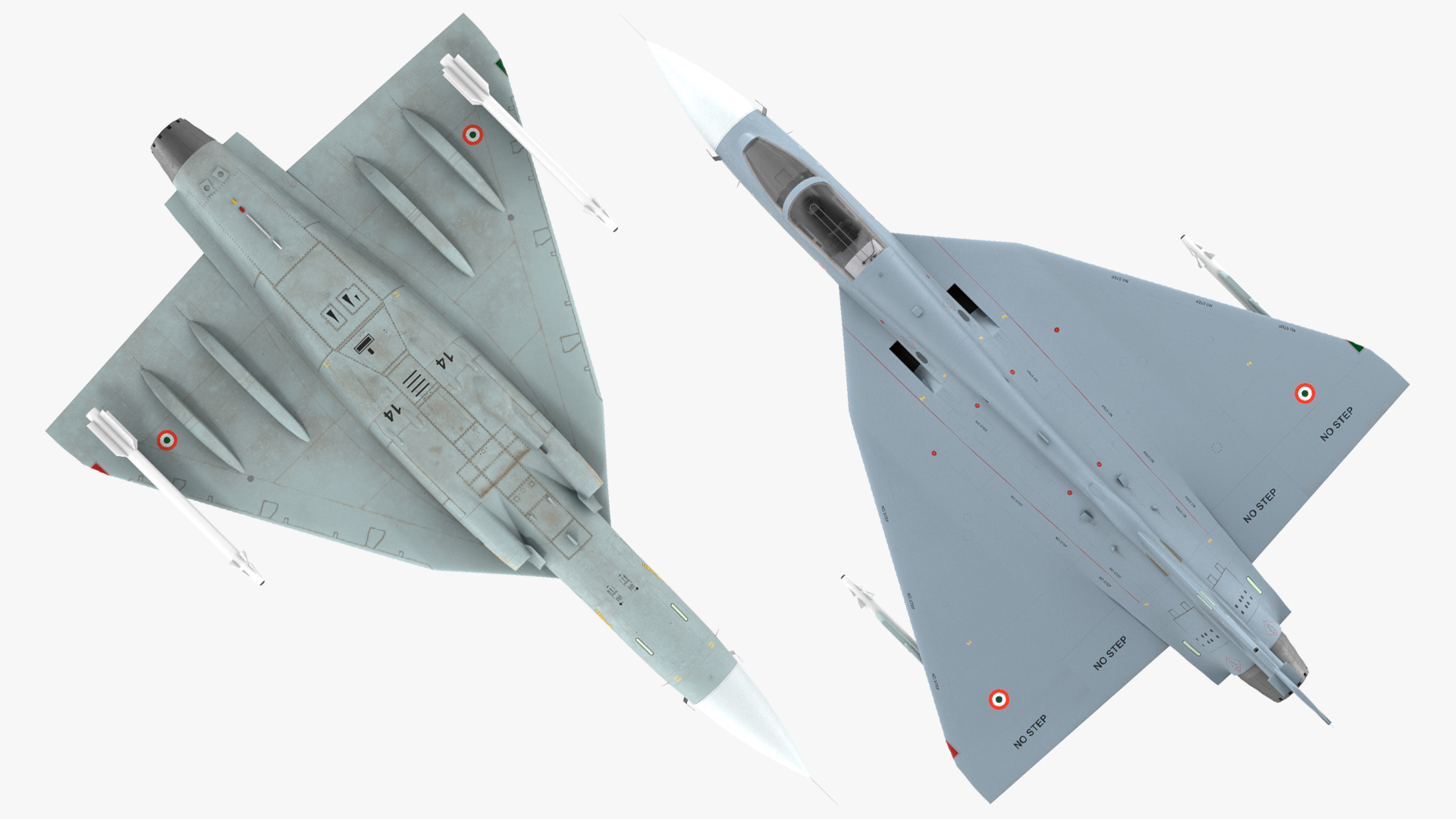 3D model HAL Tejas Multirole Light Fighter Flight