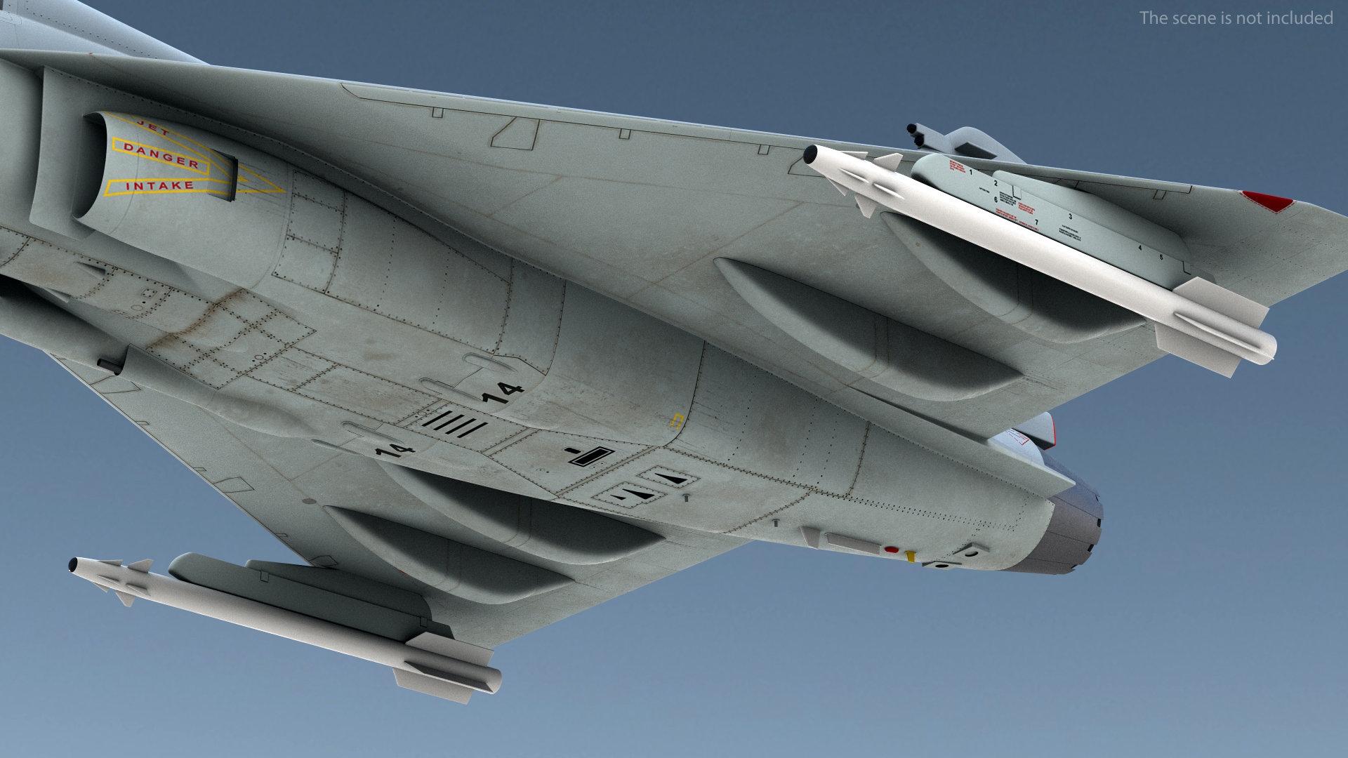 3D model HAL Tejas Multirole Light Fighter Flight