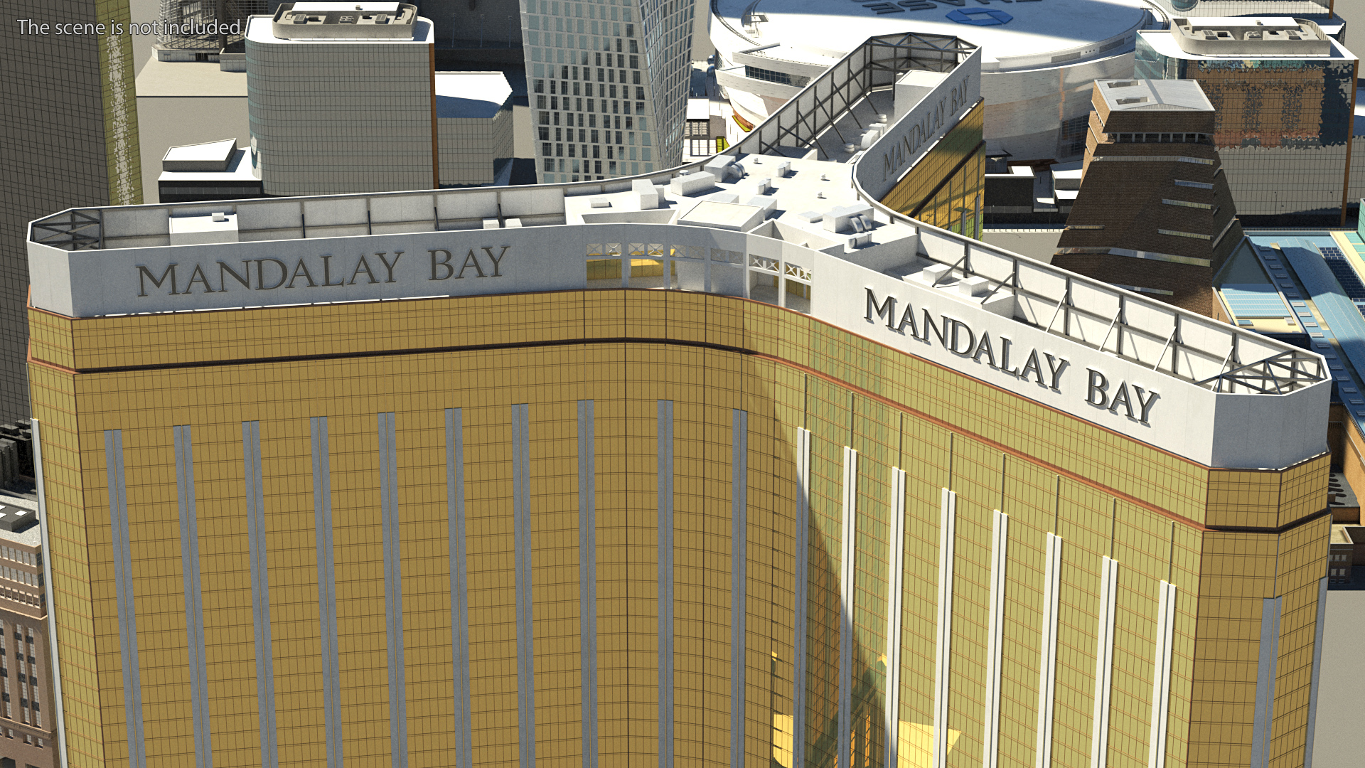 Mandalay Bay 3D