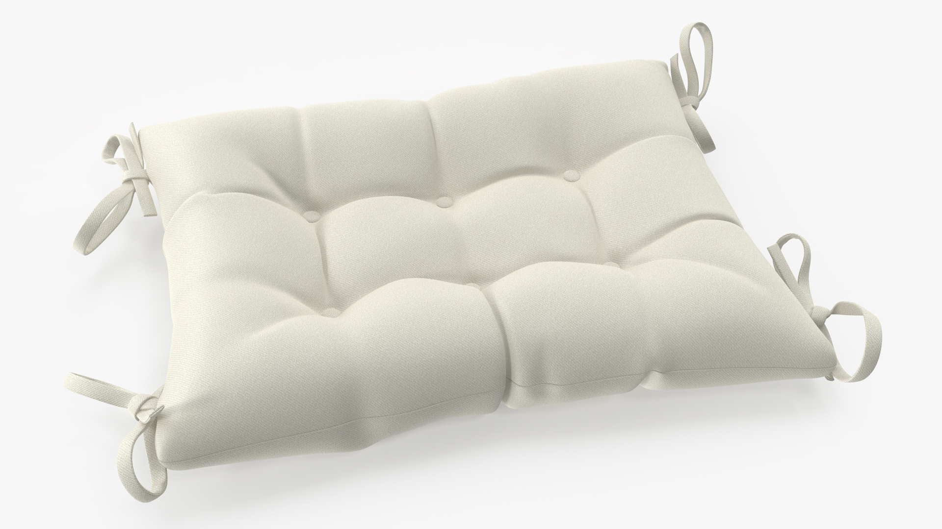 3D Outdoor Chair Cushion Back