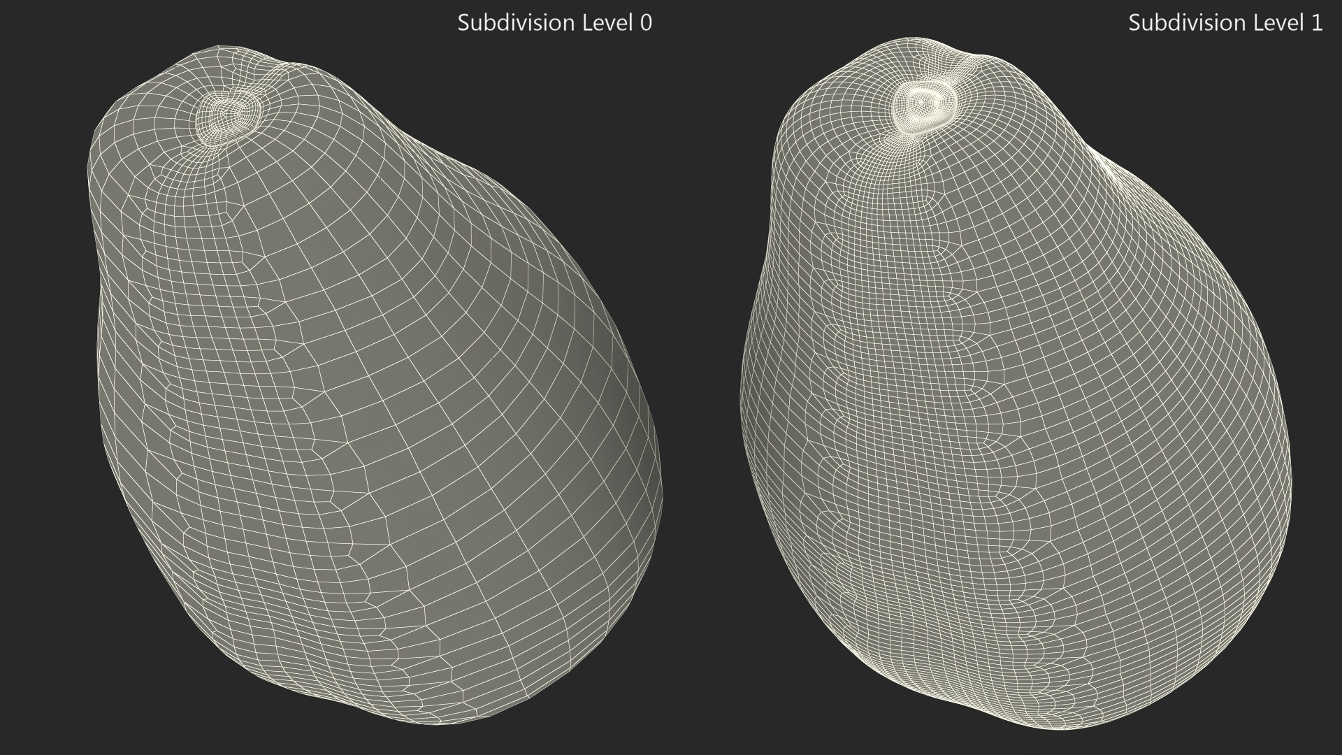 Papaya Fruit Orange 3D model