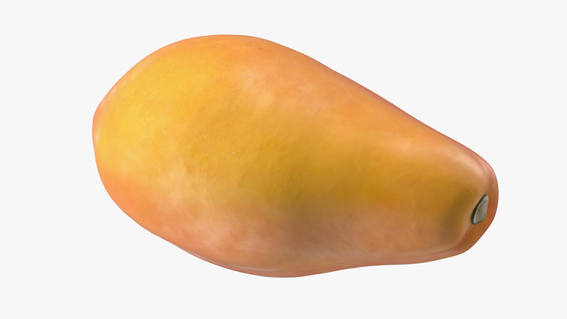 Papaya Fruit Orange 3D model