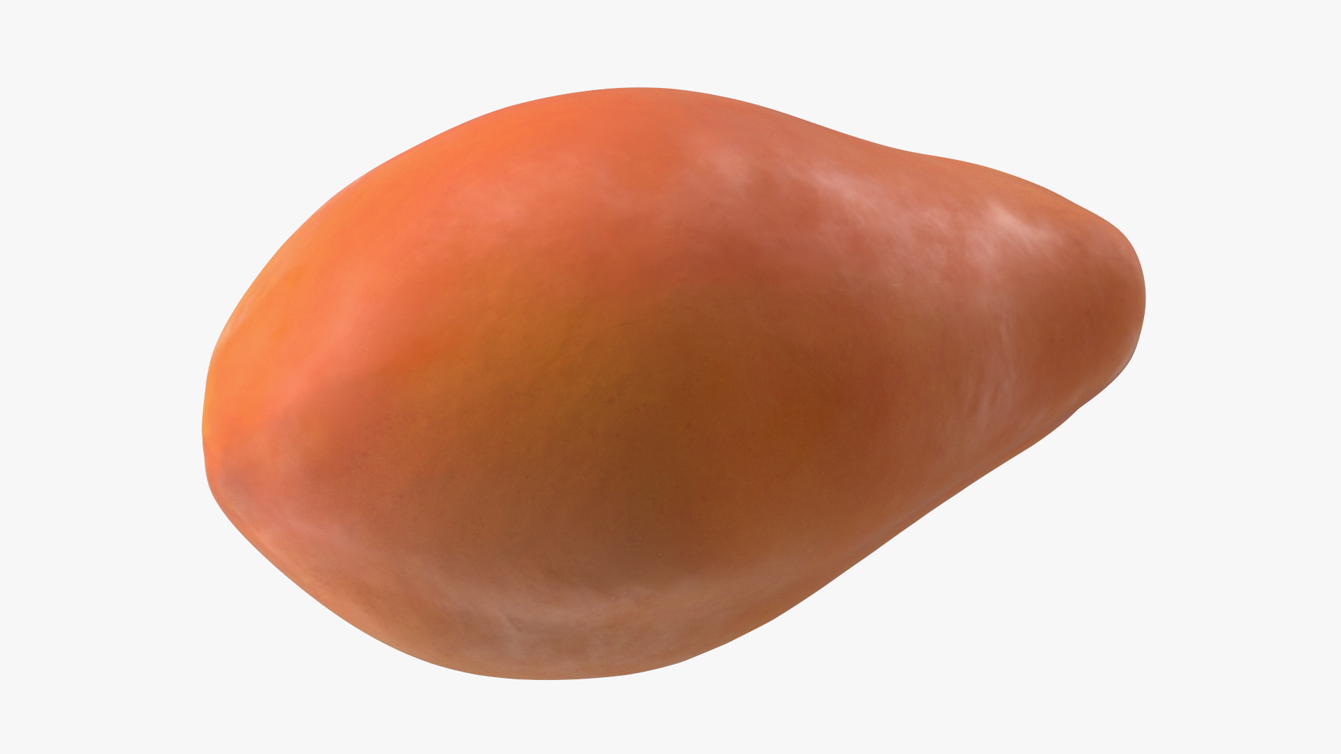 Papaya Fruit Orange 3D model