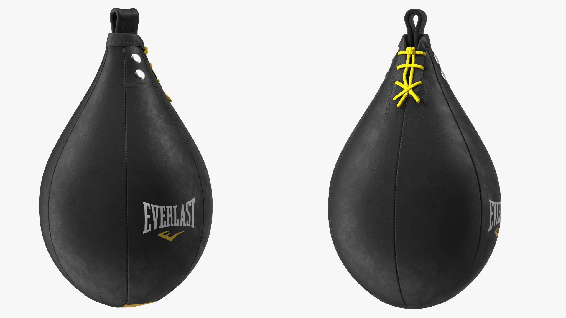 3D Everlast Leather Speed Bag