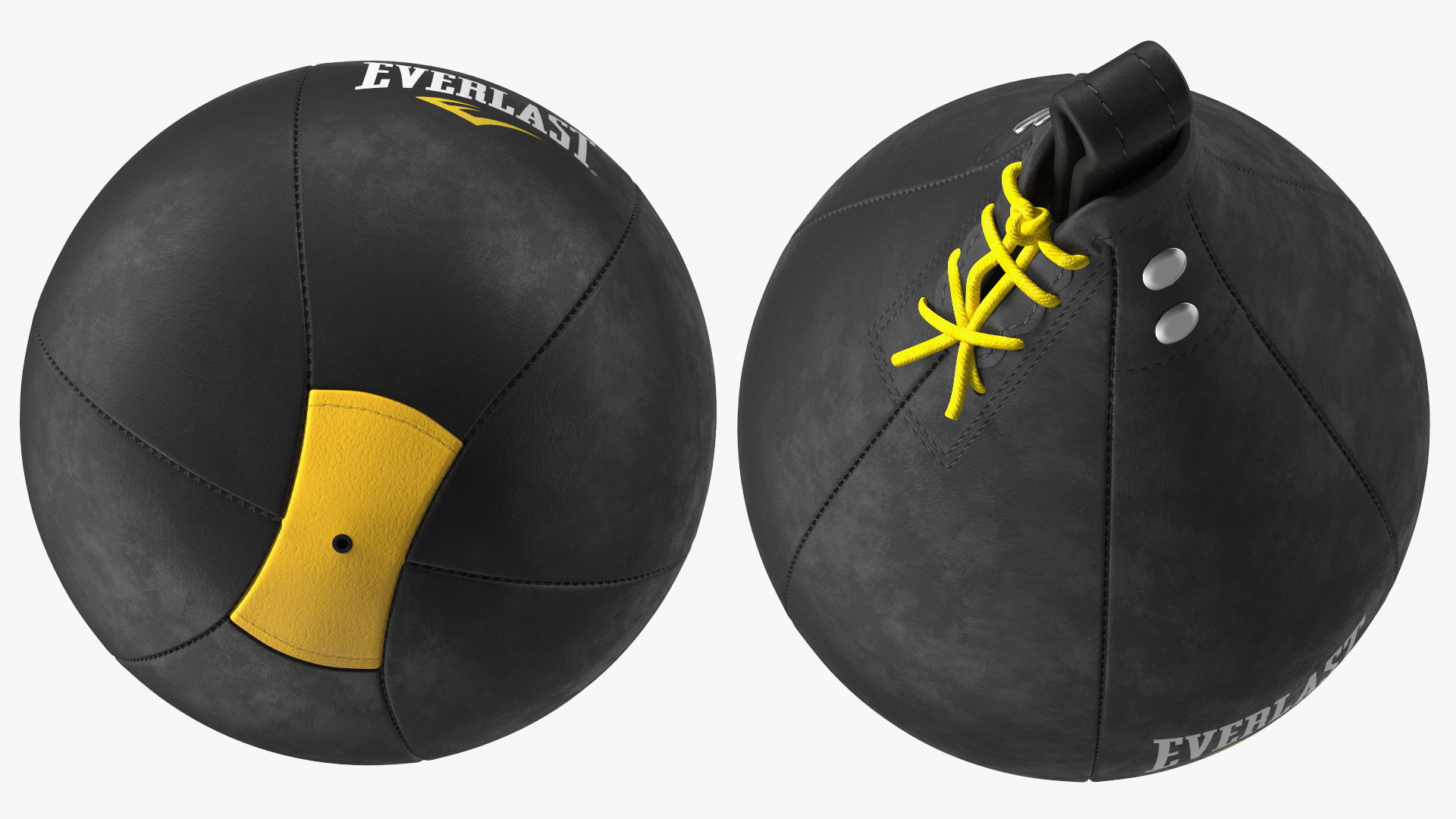 3D Everlast Leather Speed Bag