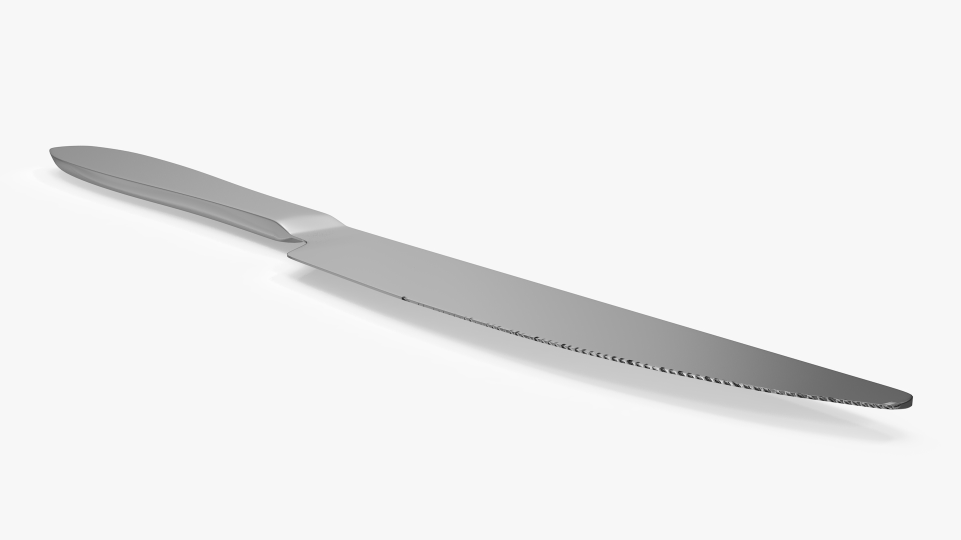 Silver Knife 3D