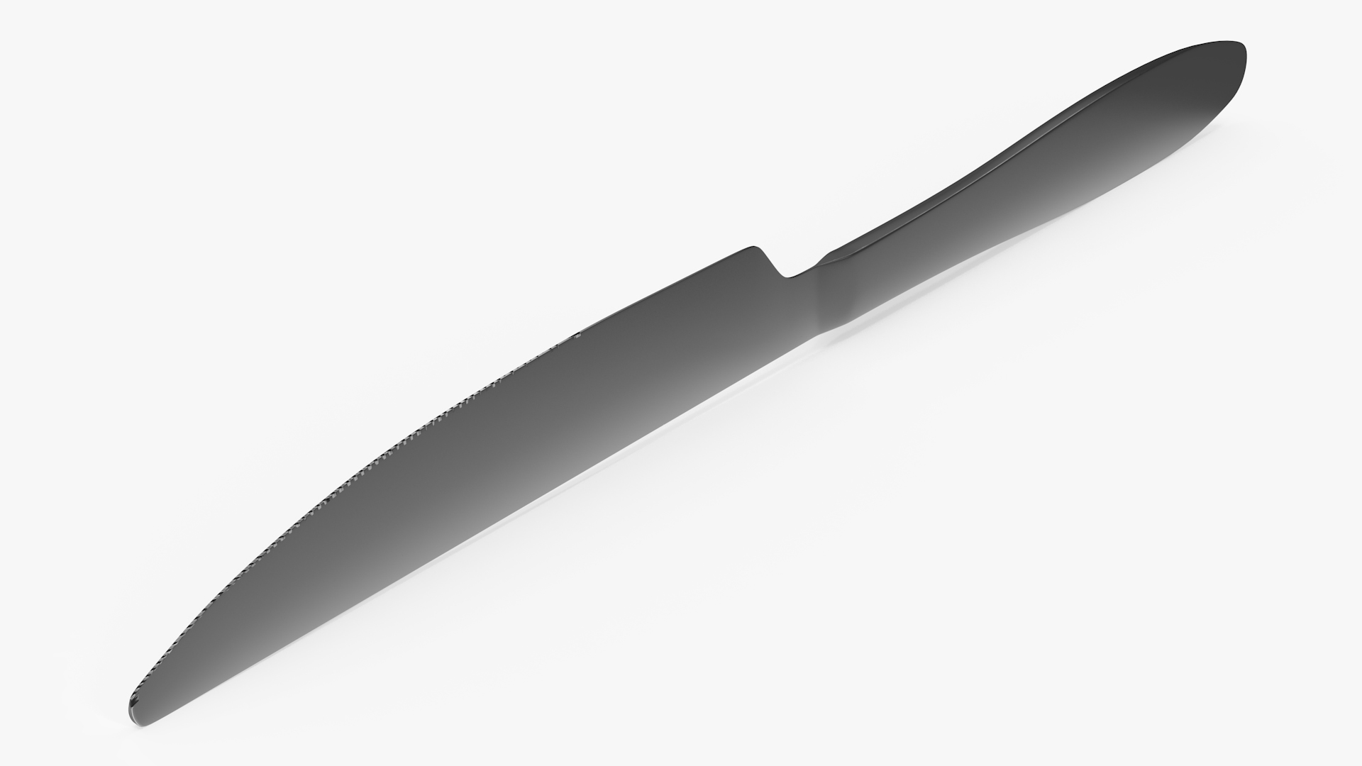 Silver Knife 3D