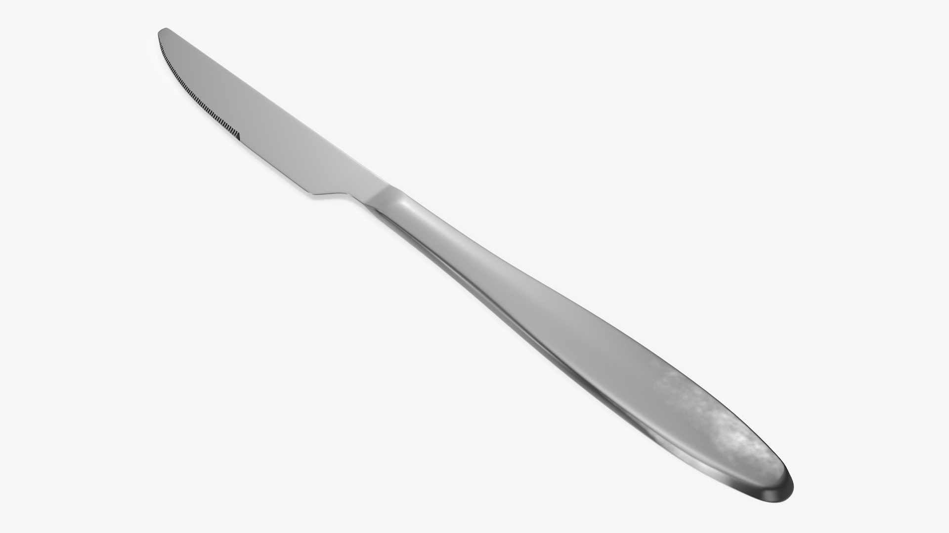 Silver Knife 3D