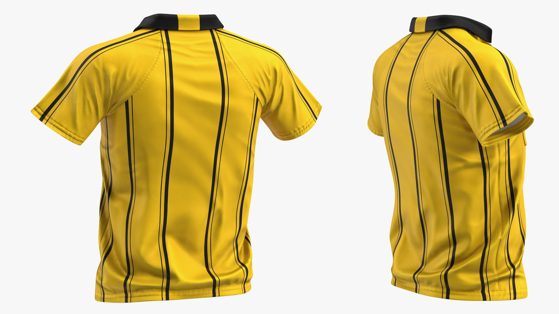 3D Referee Shirt model