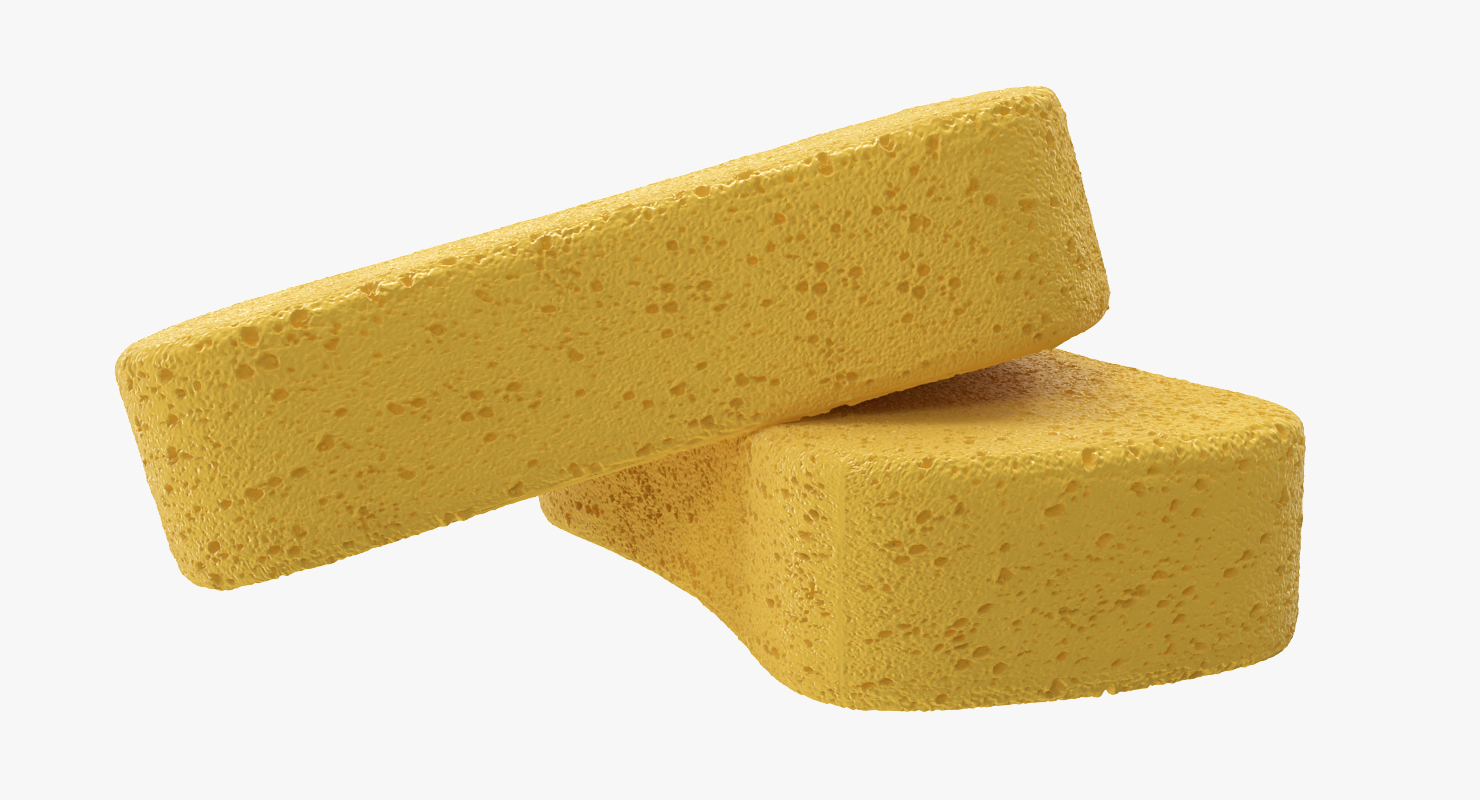 Washing Sponge 3D model