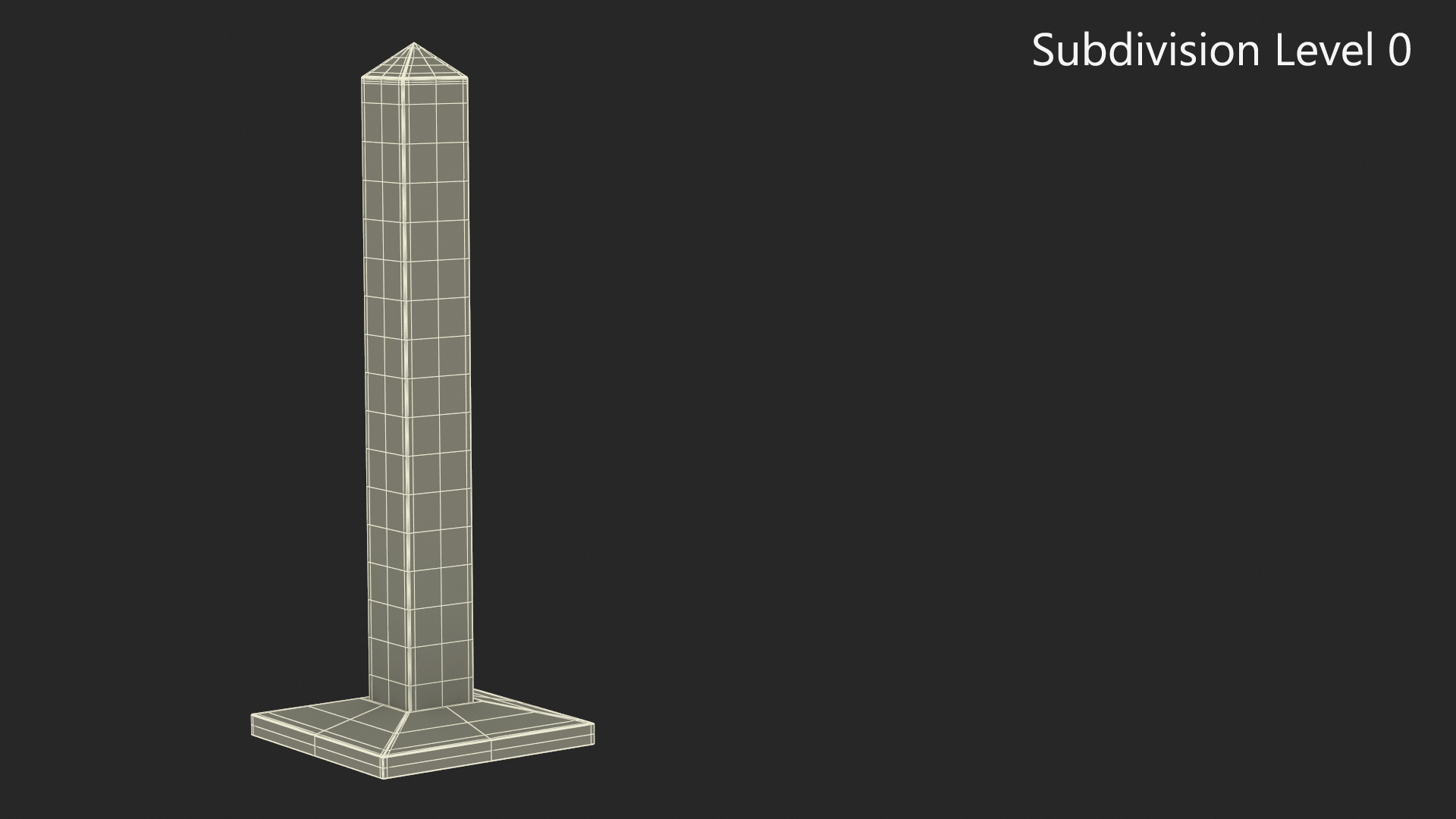 Border Post of Germany 3D