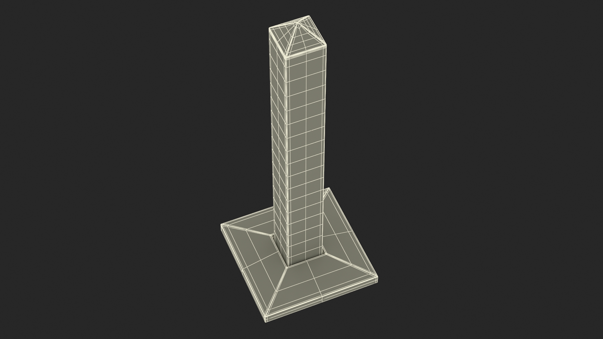 Border Post of Germany 3D