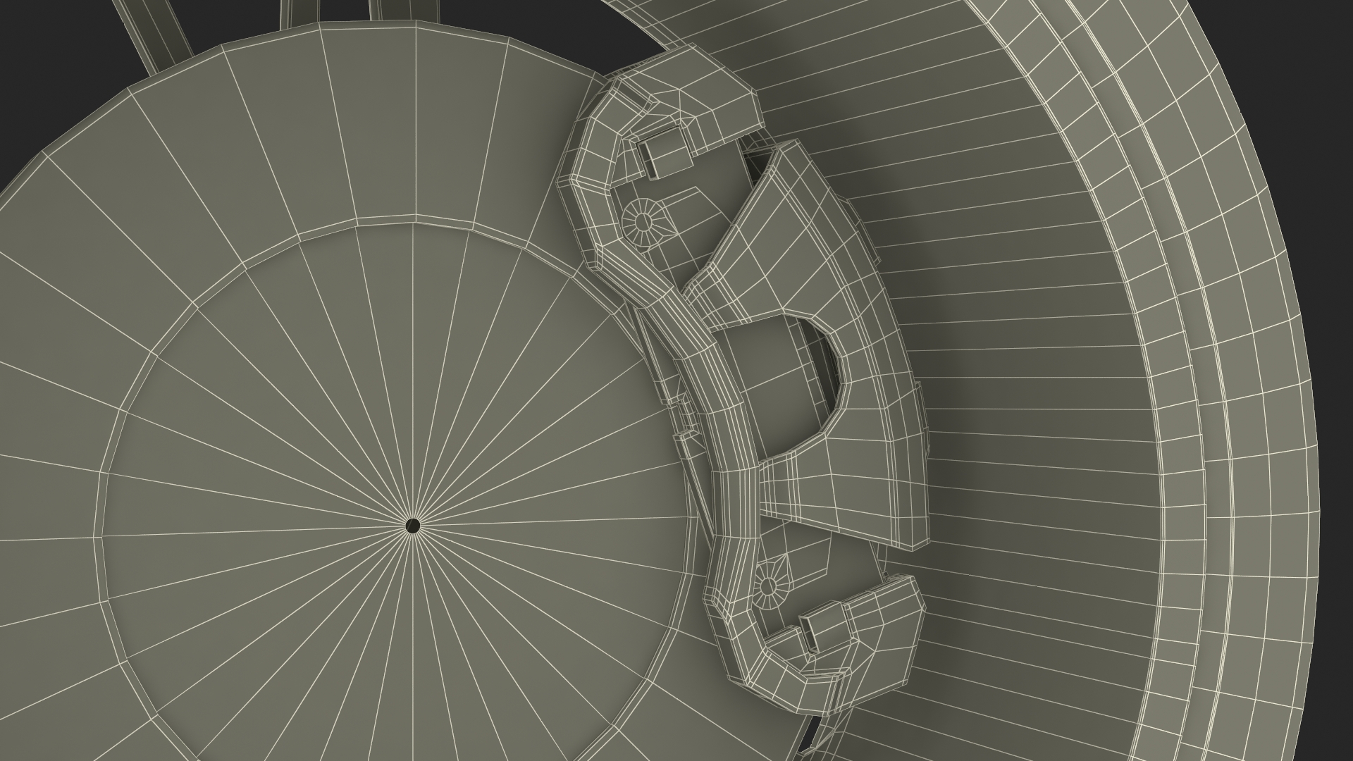 3D model Alloy Wheel with Tires for 3D Print