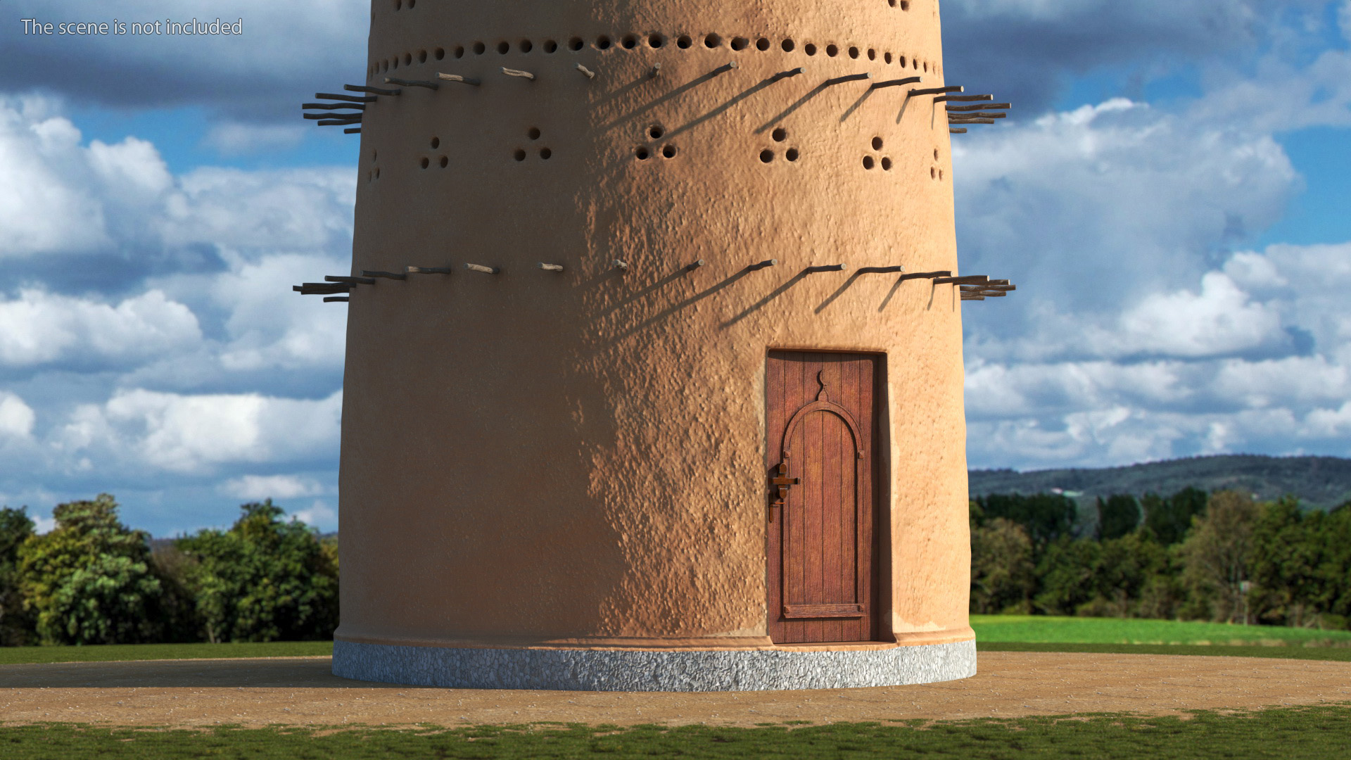 Pigeon Tower 3D