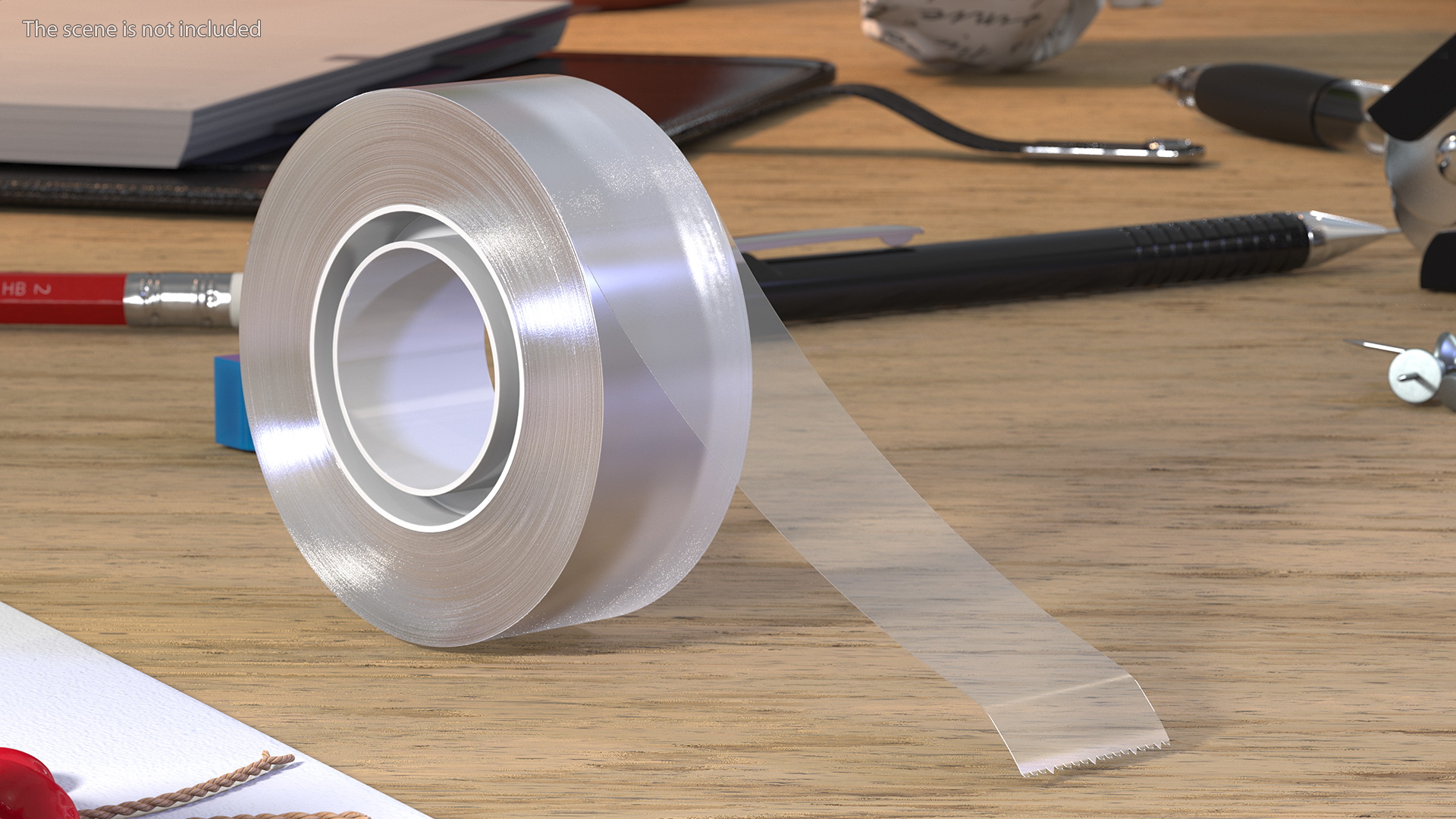 3D Transparent Duct Tape