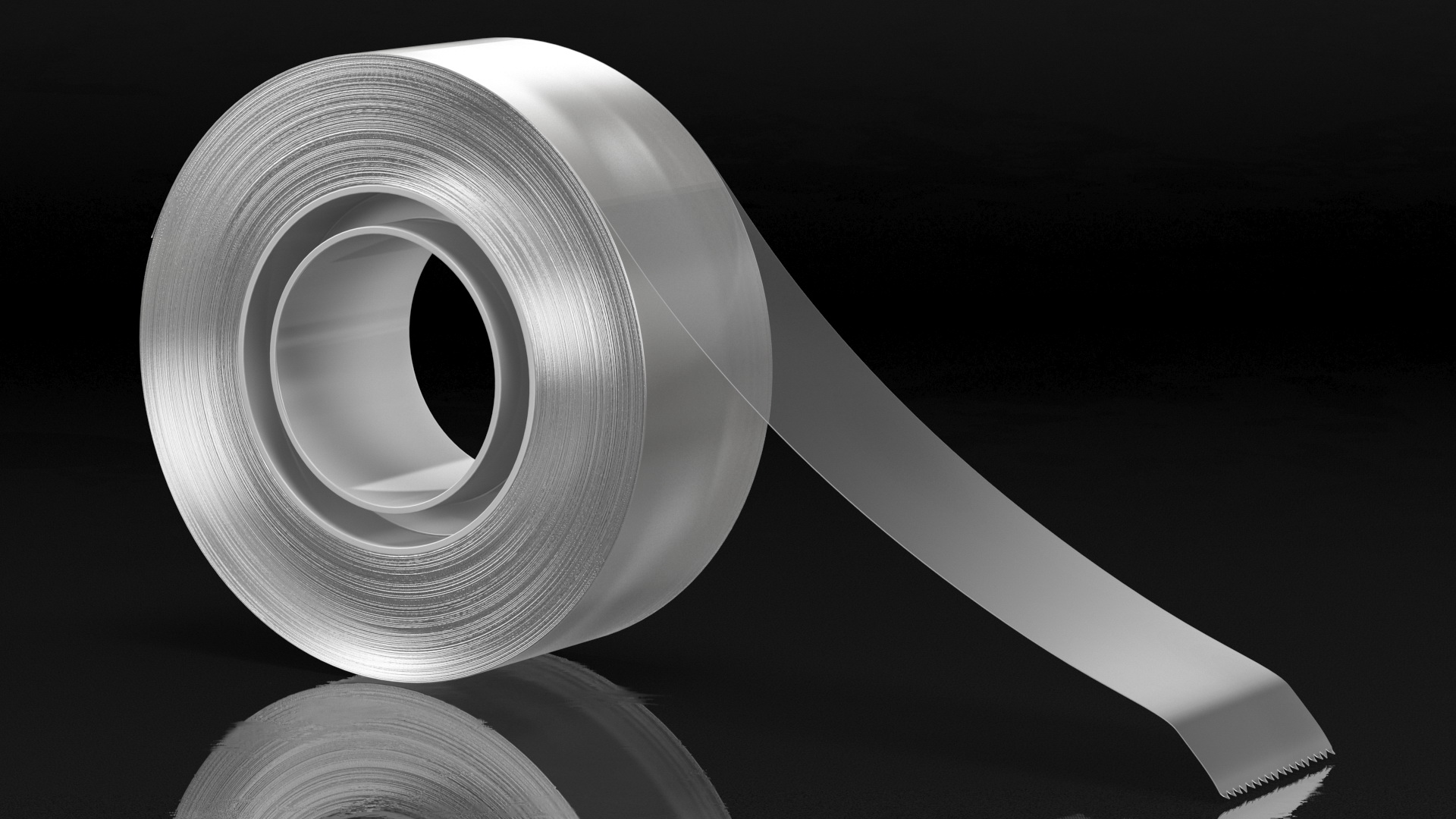 3D Transparent Duct Tape