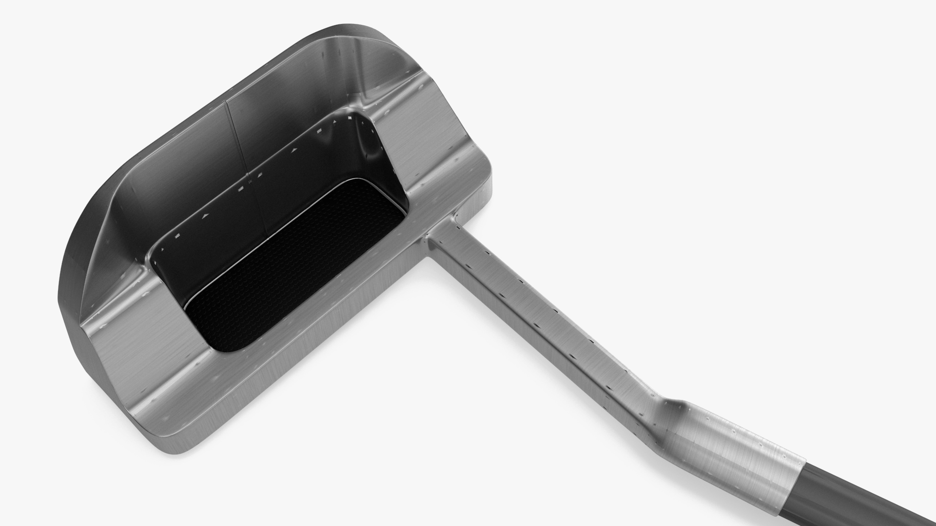 3D Tour Golf Mallet Putter model