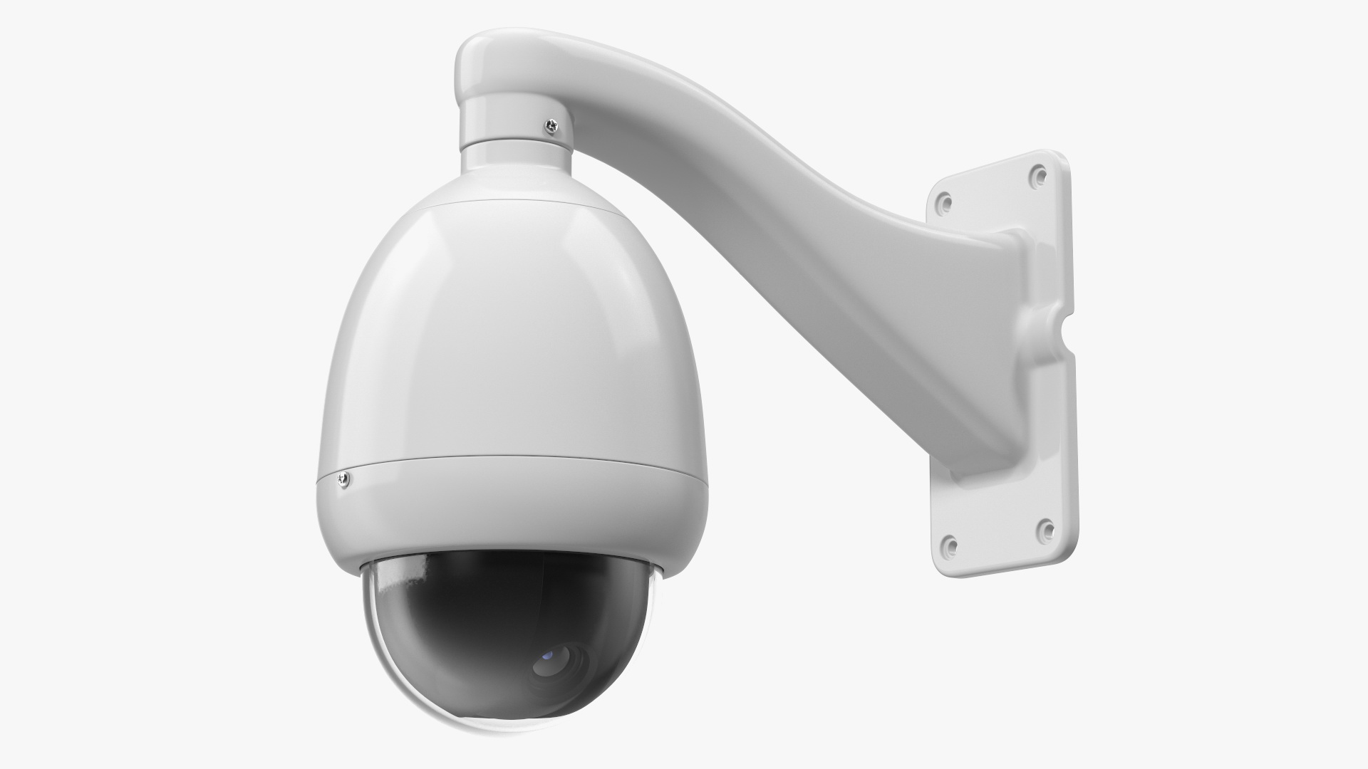 3D Wall Mounted Security Surveillance Camera