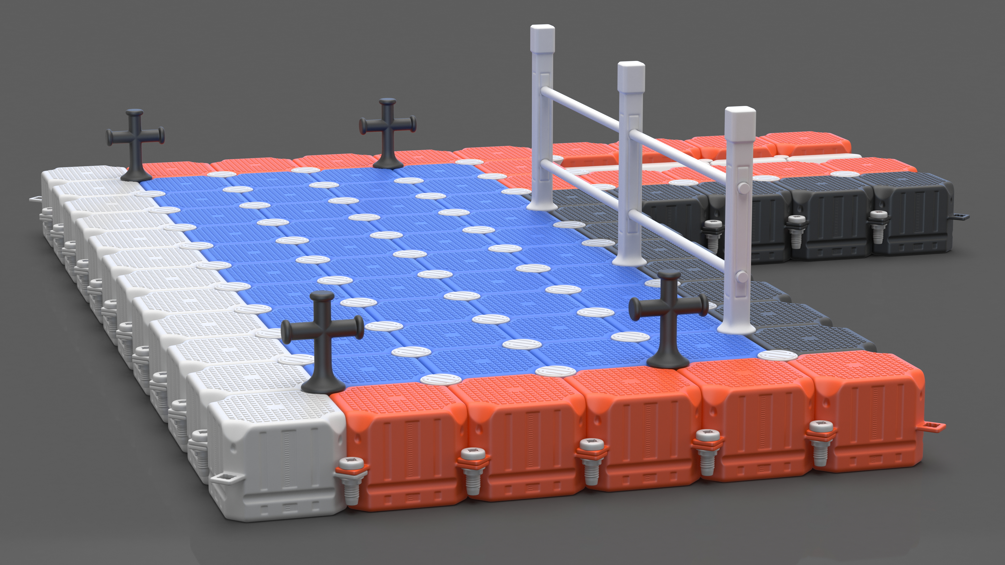 3D Floating-Pontoon