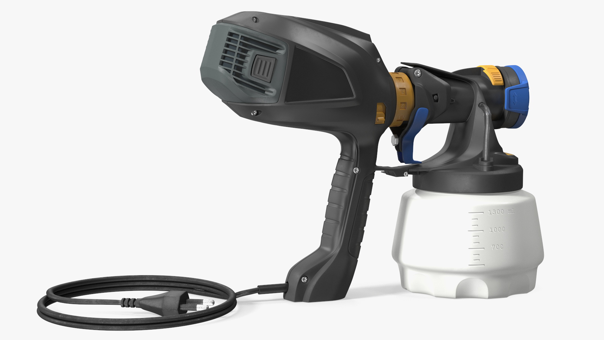 3D Handled Paint Sprayer