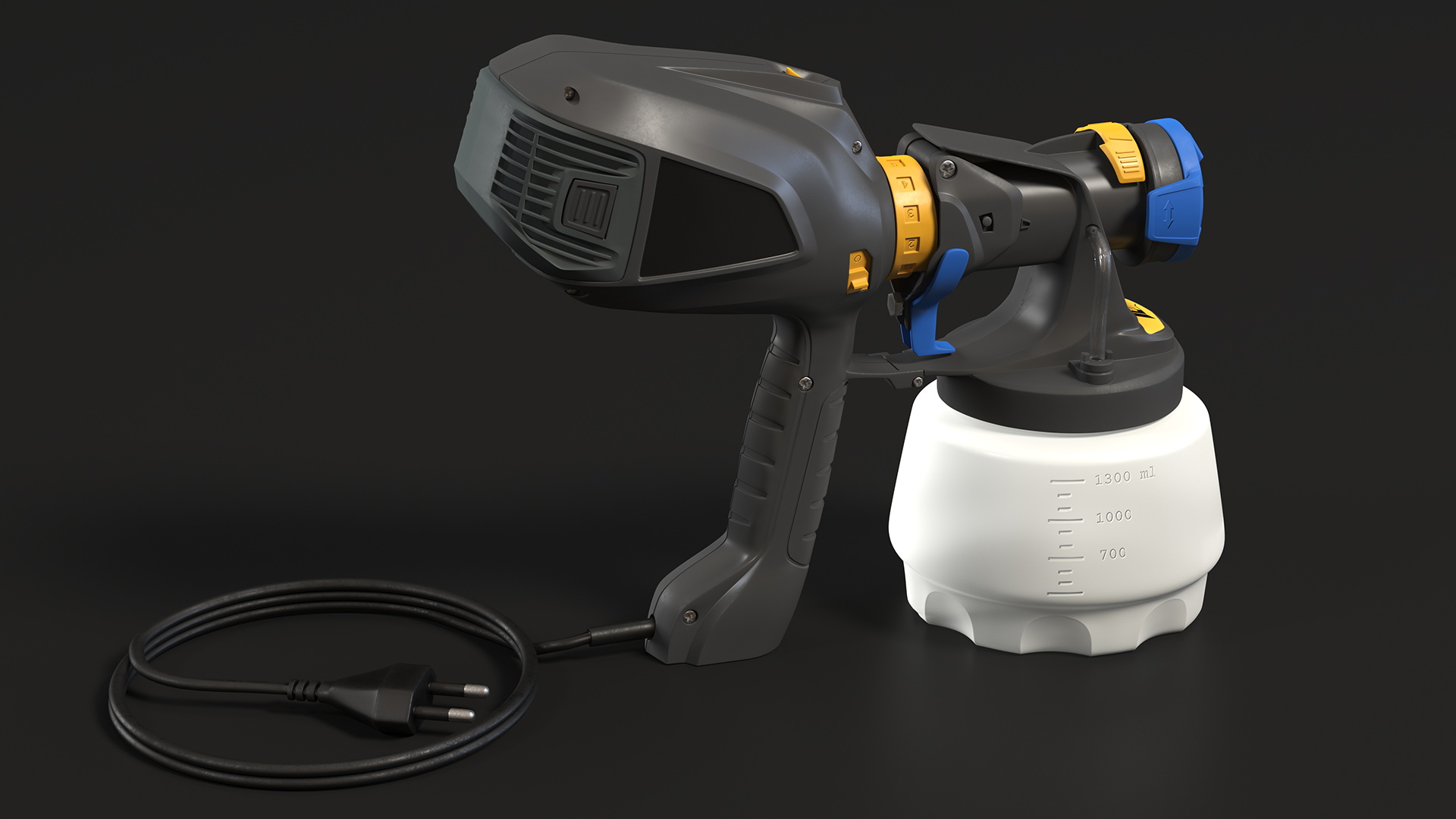 3D Handled Paint Sprayer