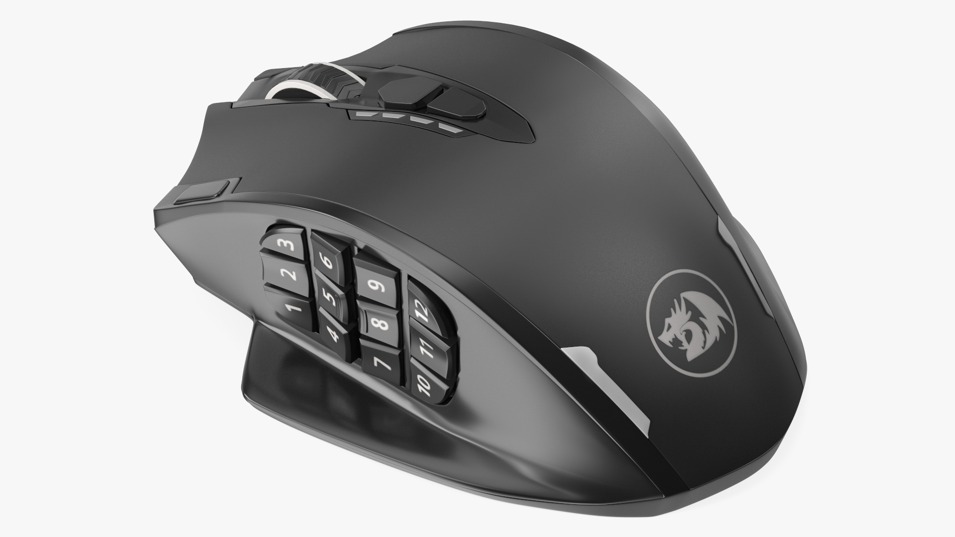 Wireless Gaming Mouse Reddragon IMPACT ELITE 3D model