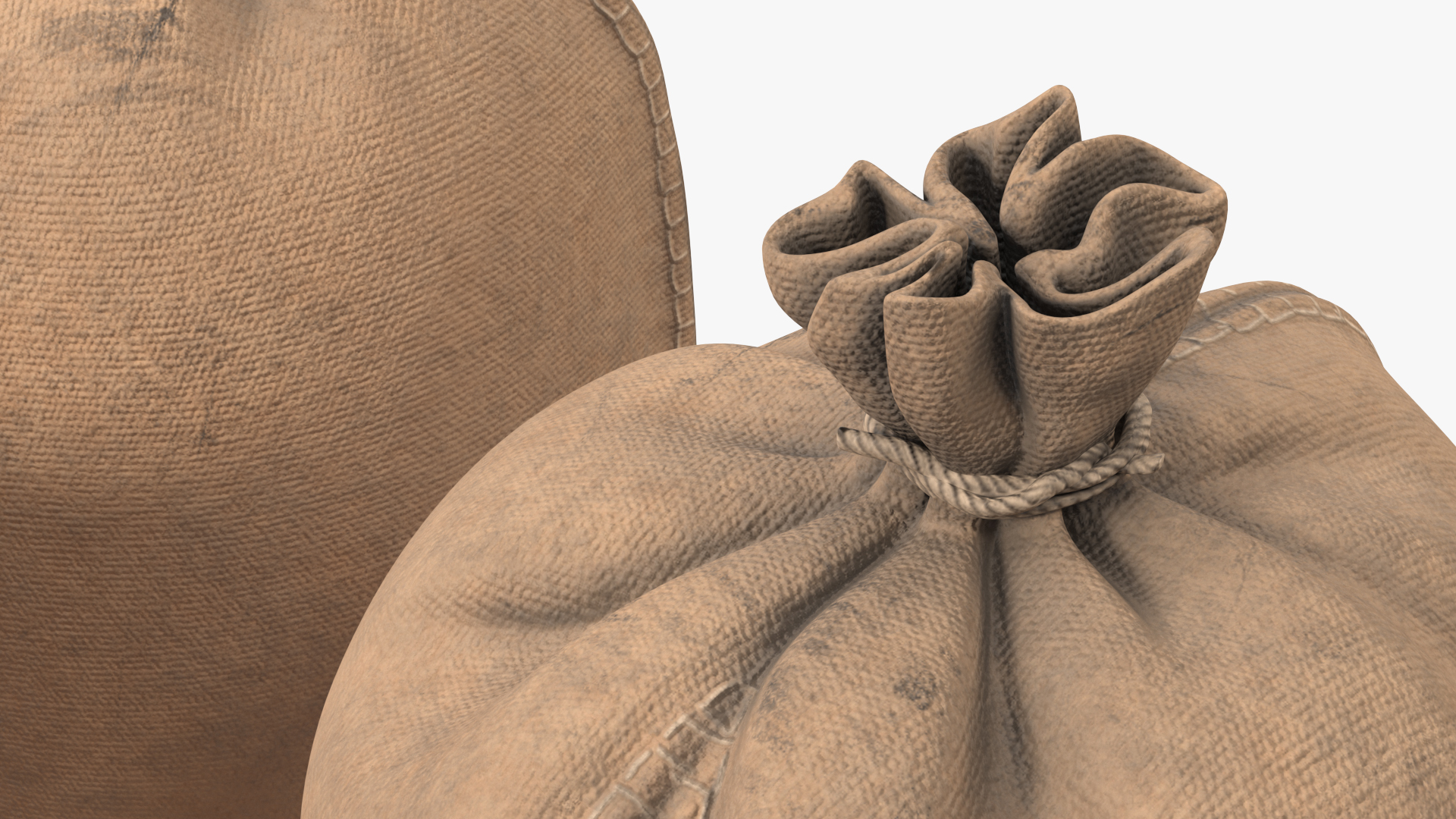 3D Standing Military Sandbags