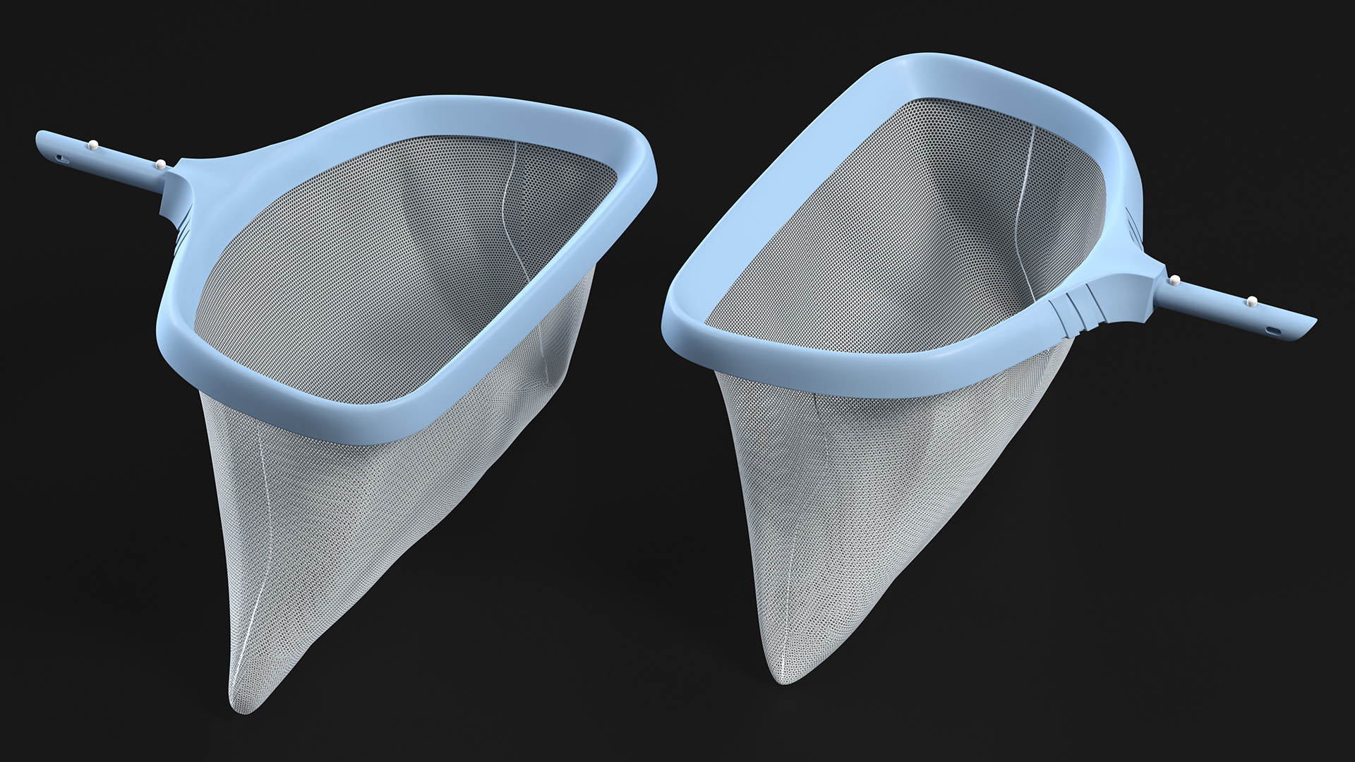 3D Deep Water Leaf Skimmer model