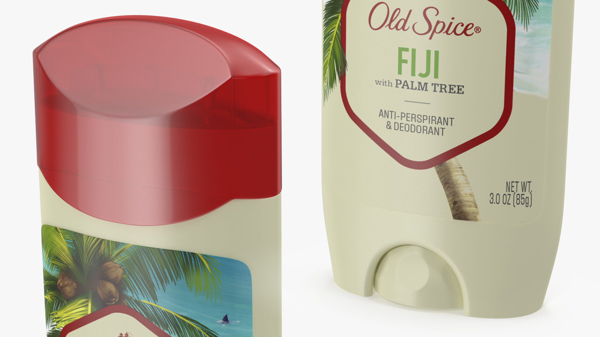 Old Spice Deodorant for Men Fiji 3D