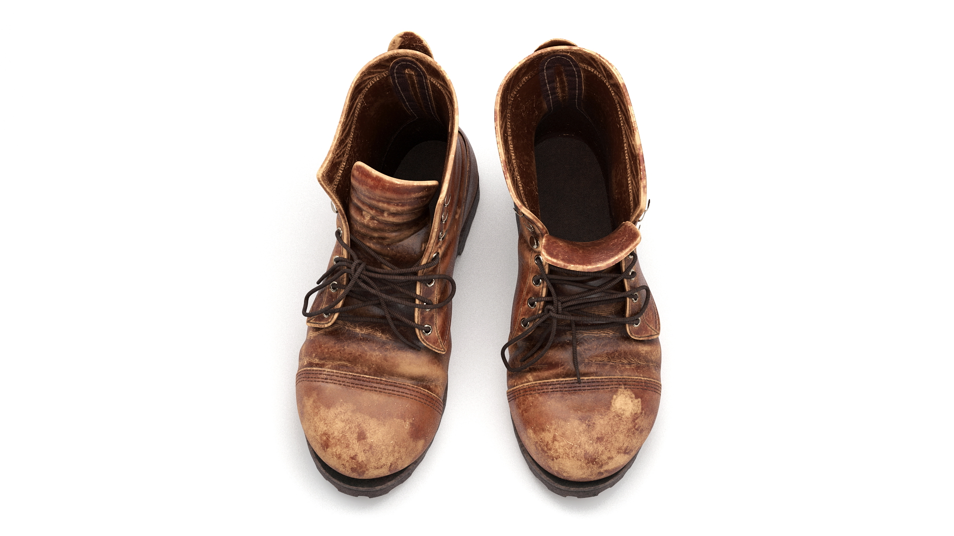 Old Boots 3D model