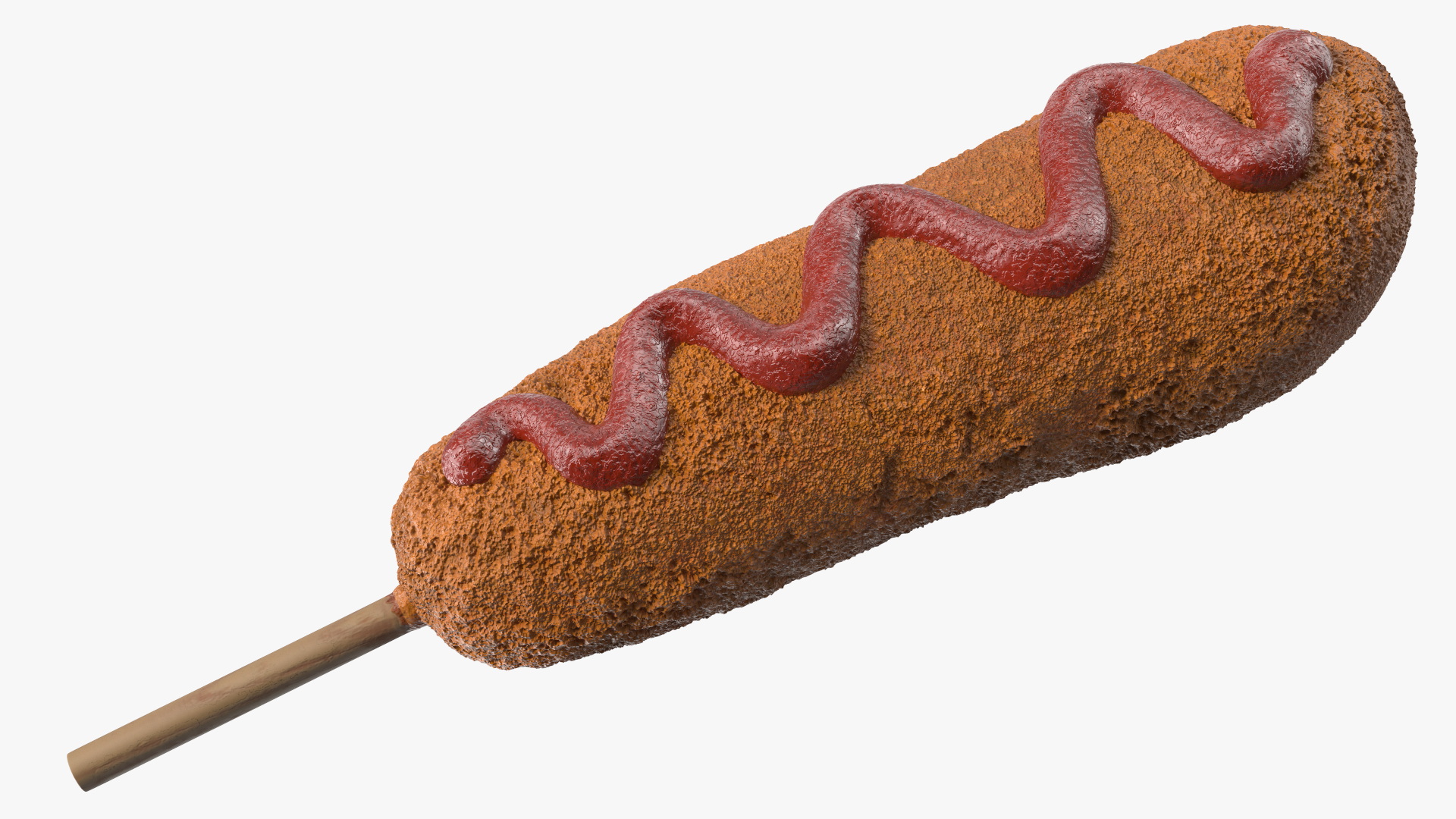 3D model Corn Dogs with Drink