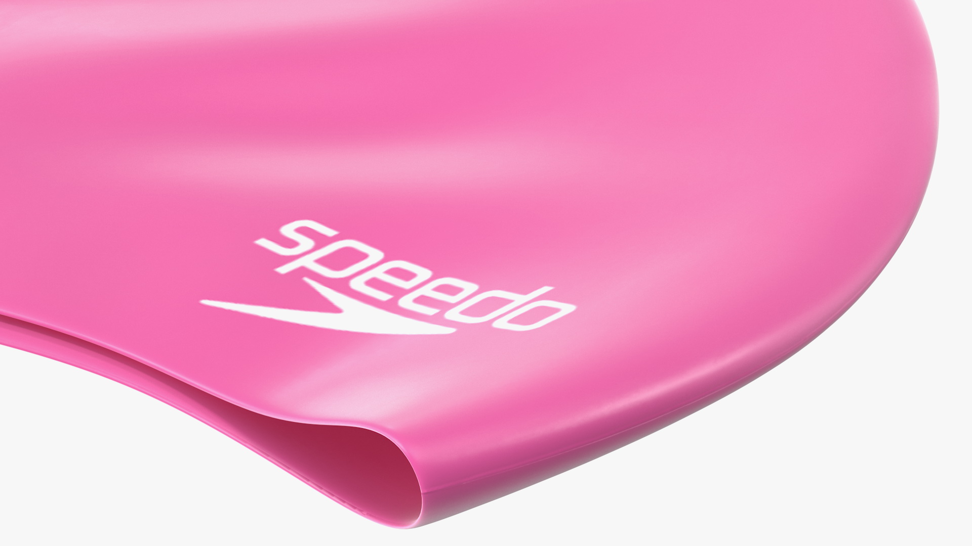 3D Speedo Waterproof Swim Cap Pink