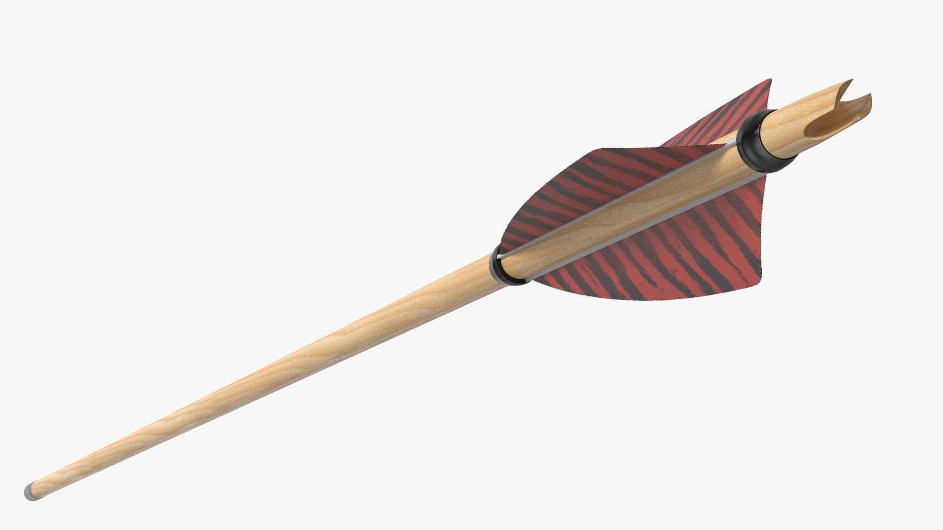 3D model Traditional Hunting Arrow