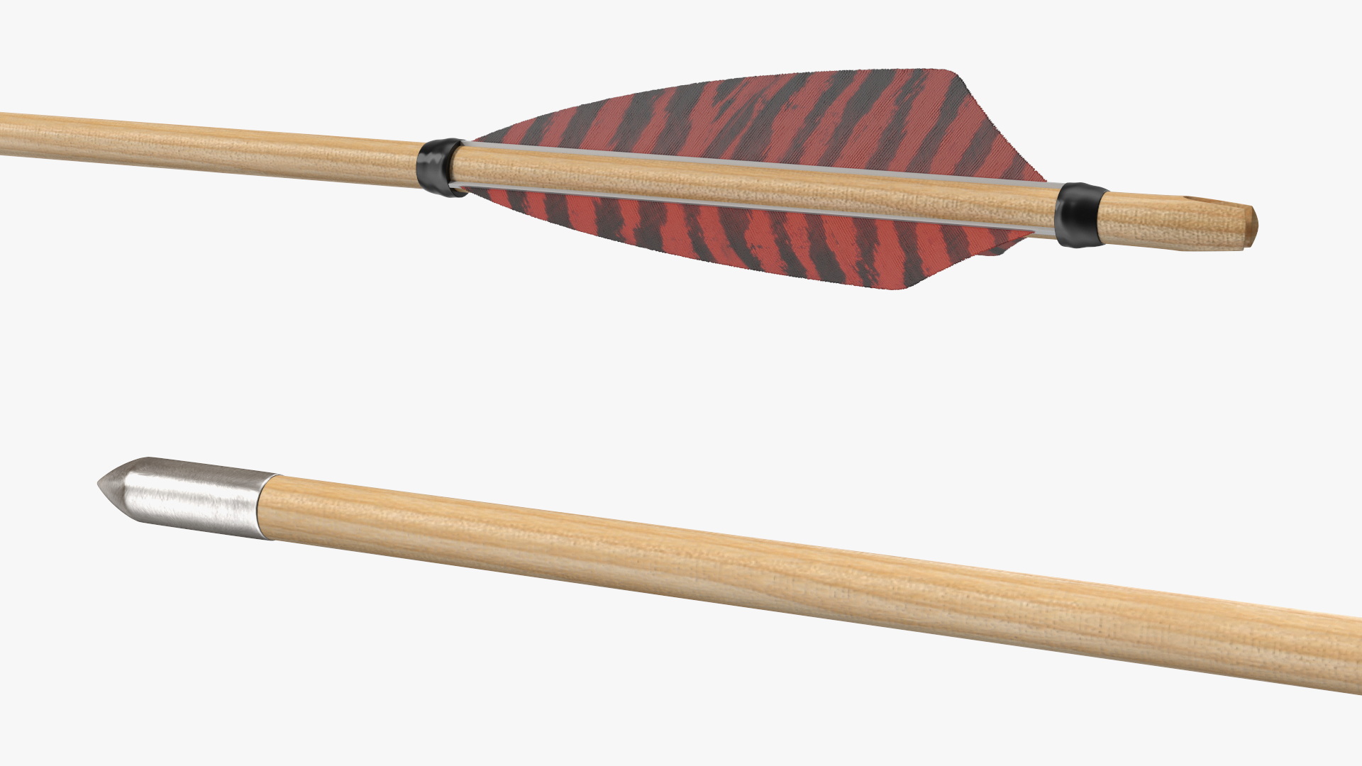 3D model Traditional Hunting Arrow