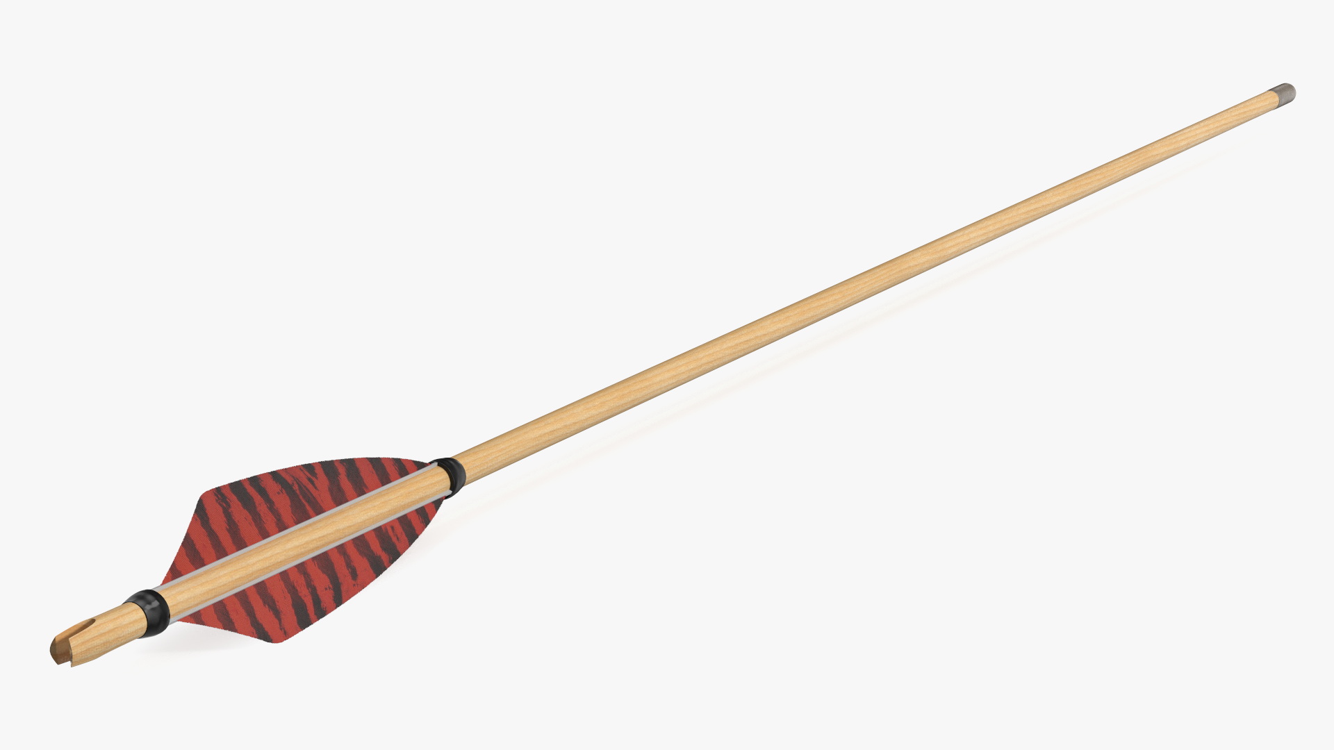 3D model Traditional Hunting Arrow