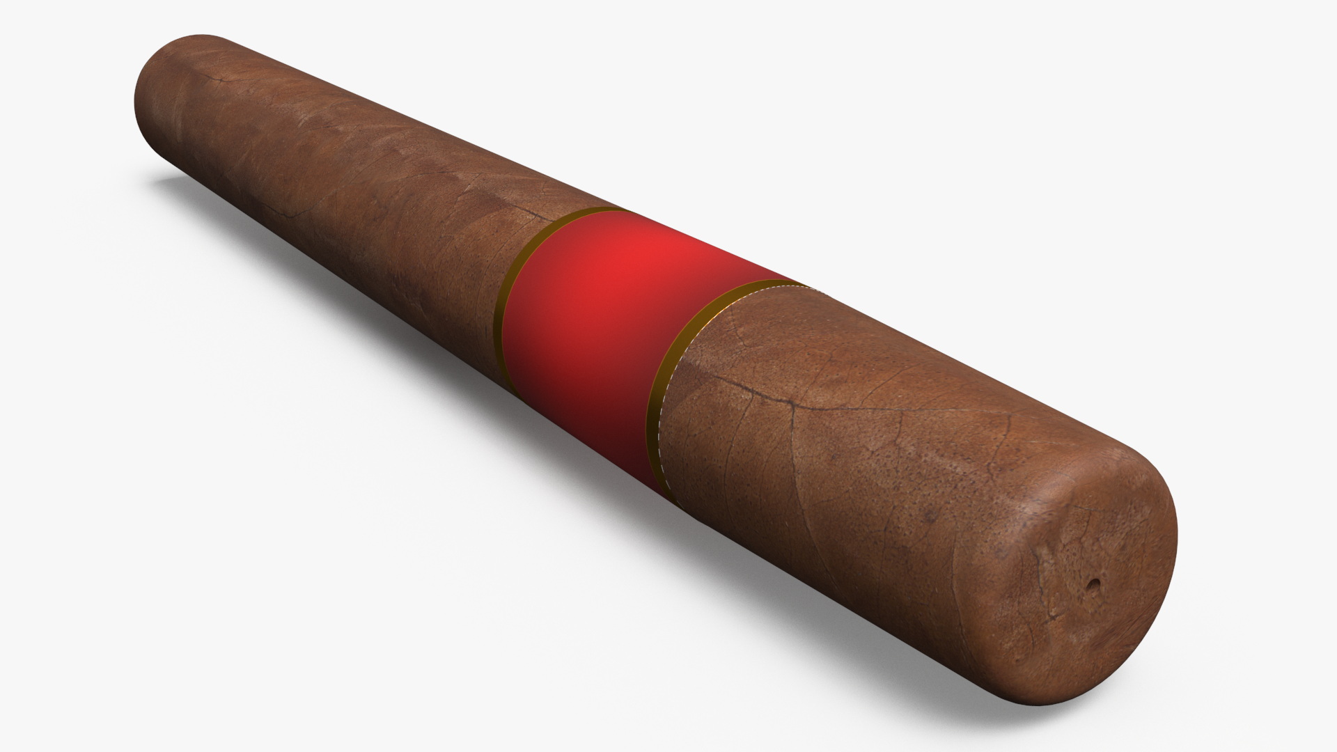 3D Electronic Cigar