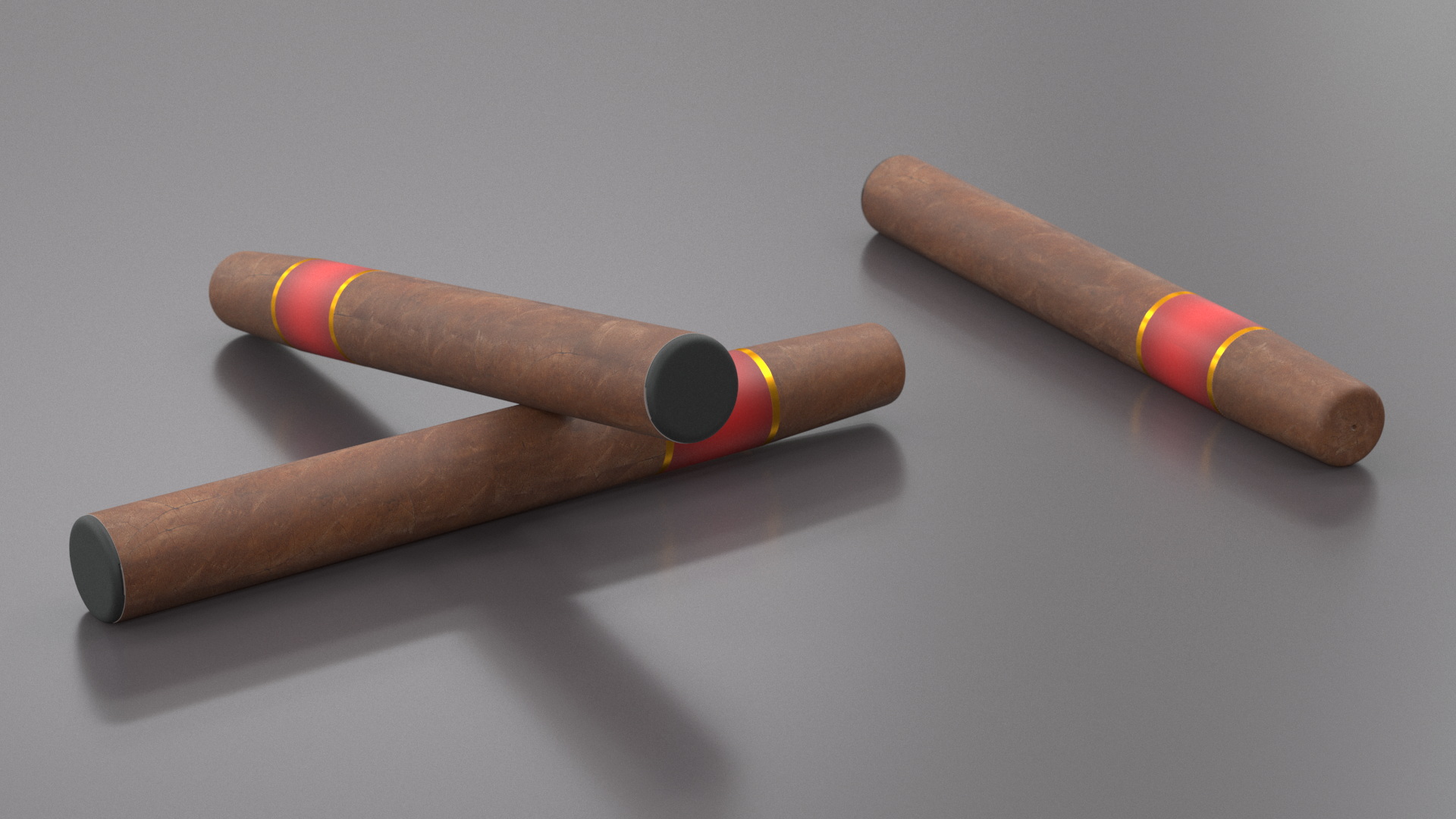 3D Electronic Cigar