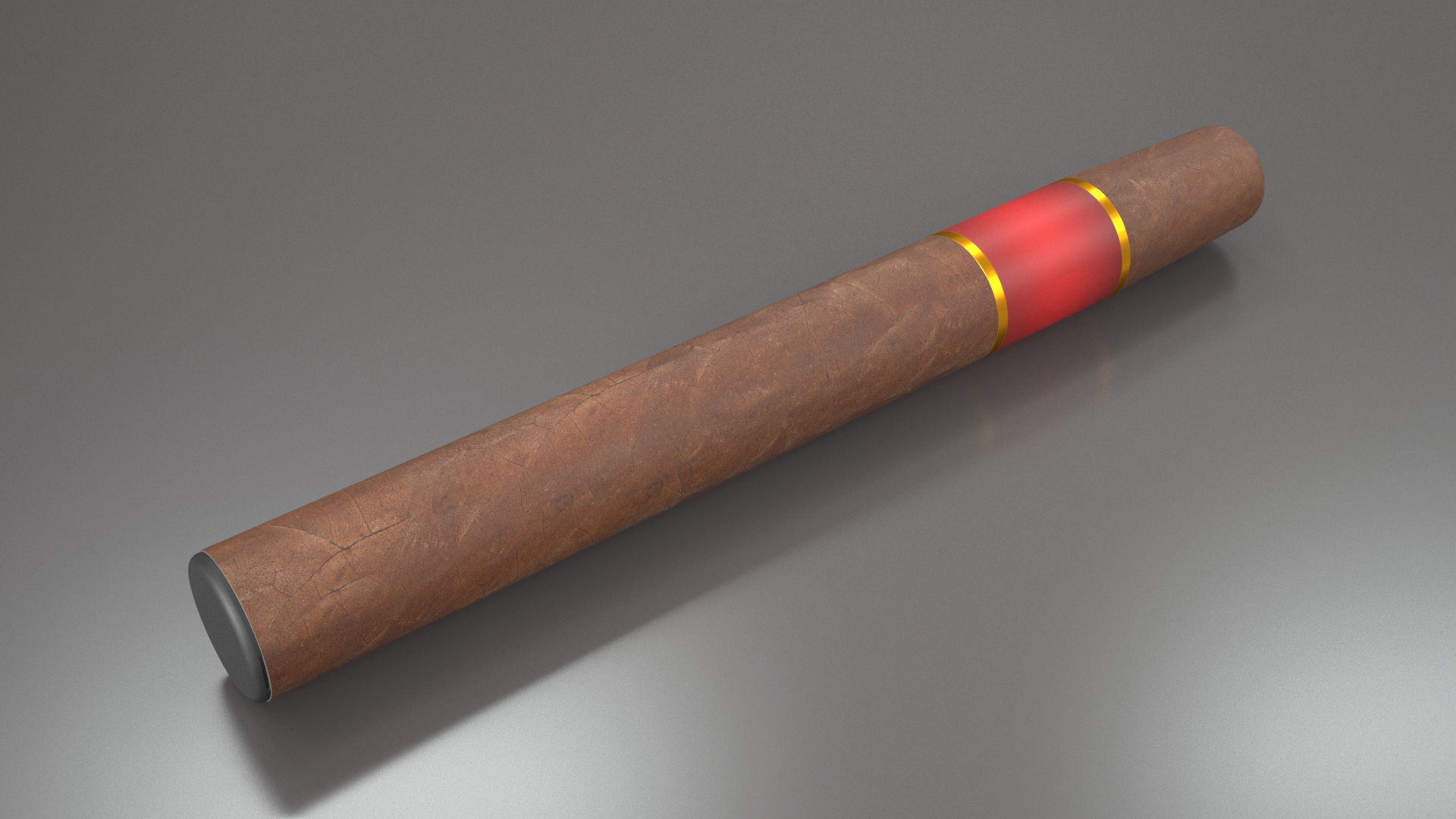 3D Electronic Cigar