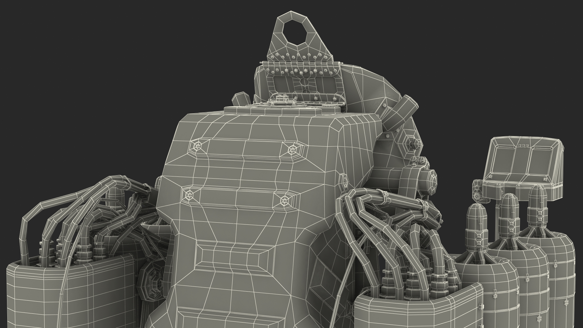 3D JetPack JB-11 model