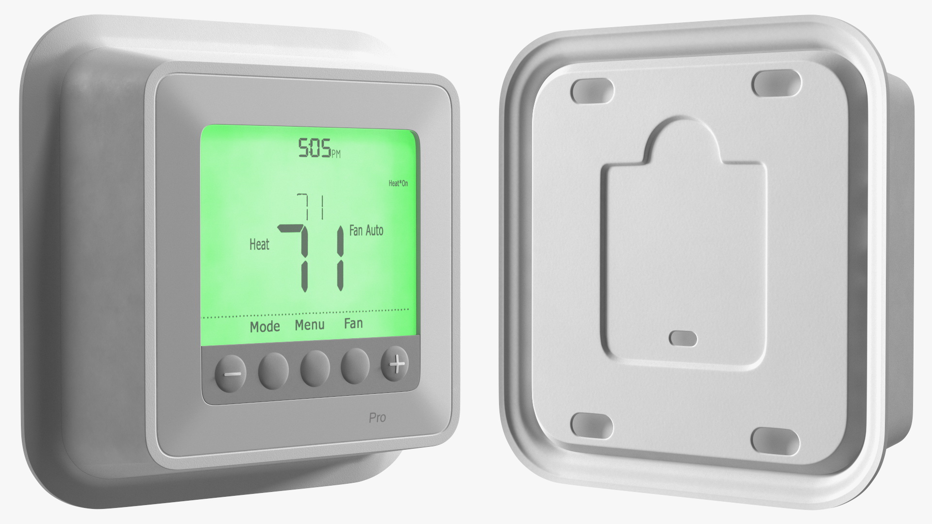 3D Digital Programmable Thermostat