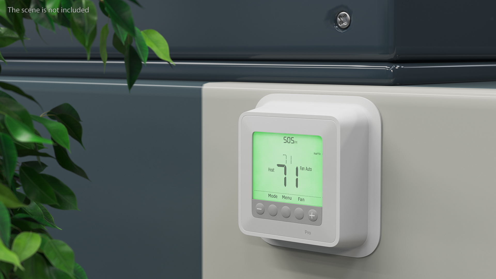 3D Digital Programmable Thermostat