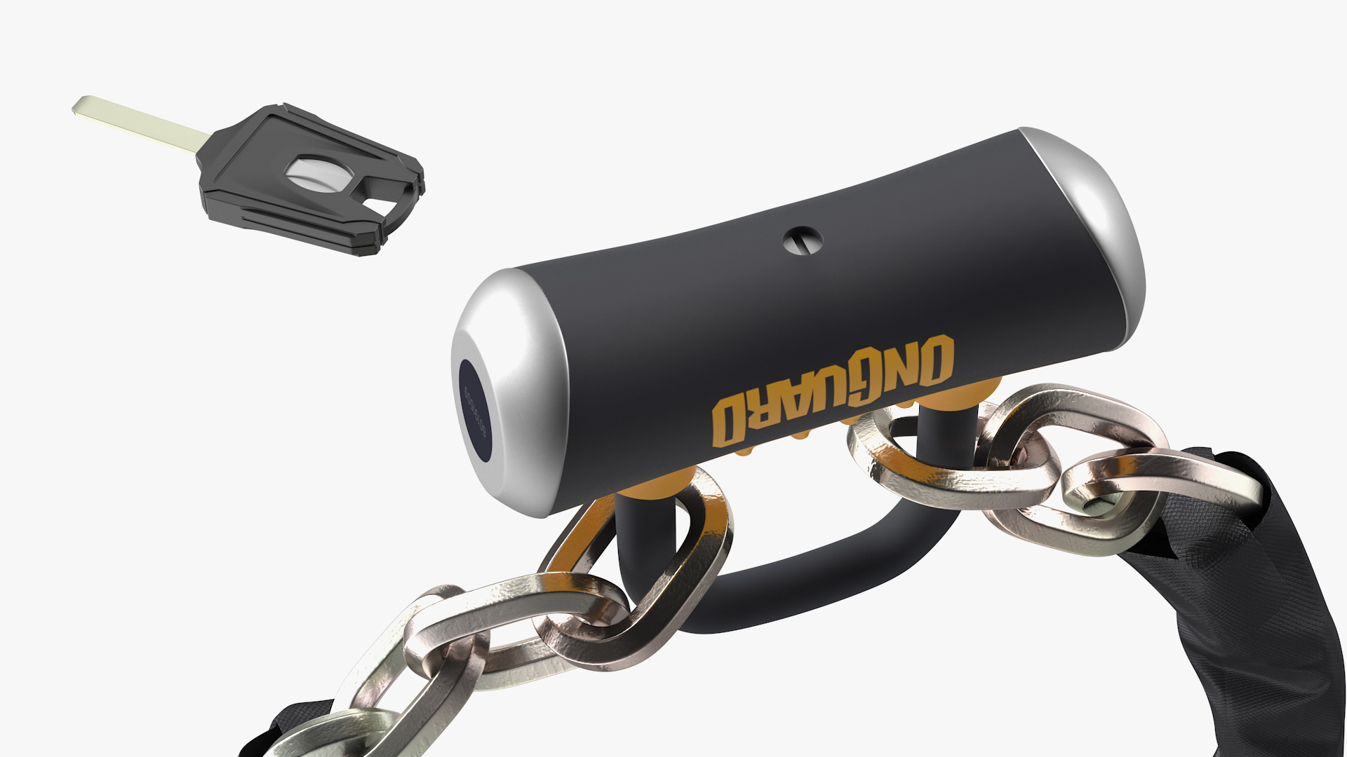 3D OnGuard Mastiff Quad Chain Lock