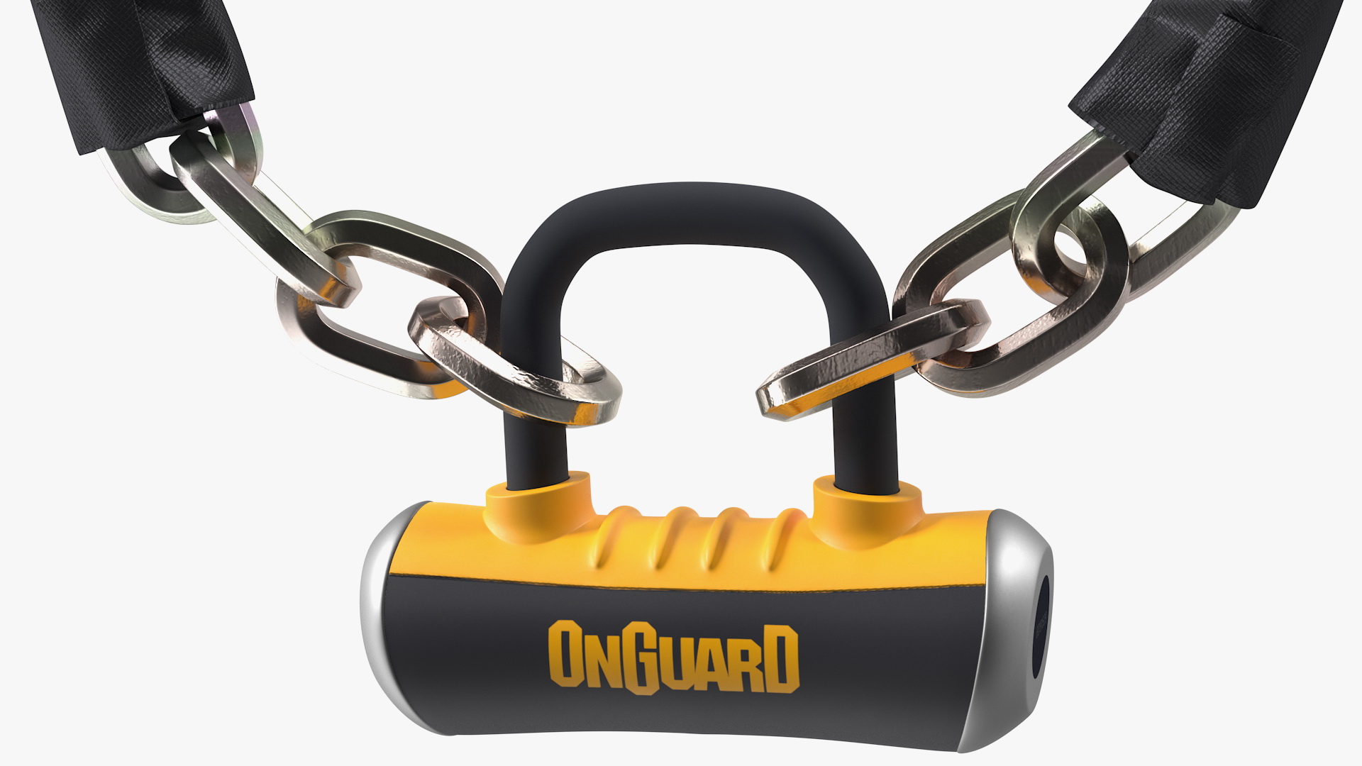 3D OnGuard Mastiff Quad Chain Lock