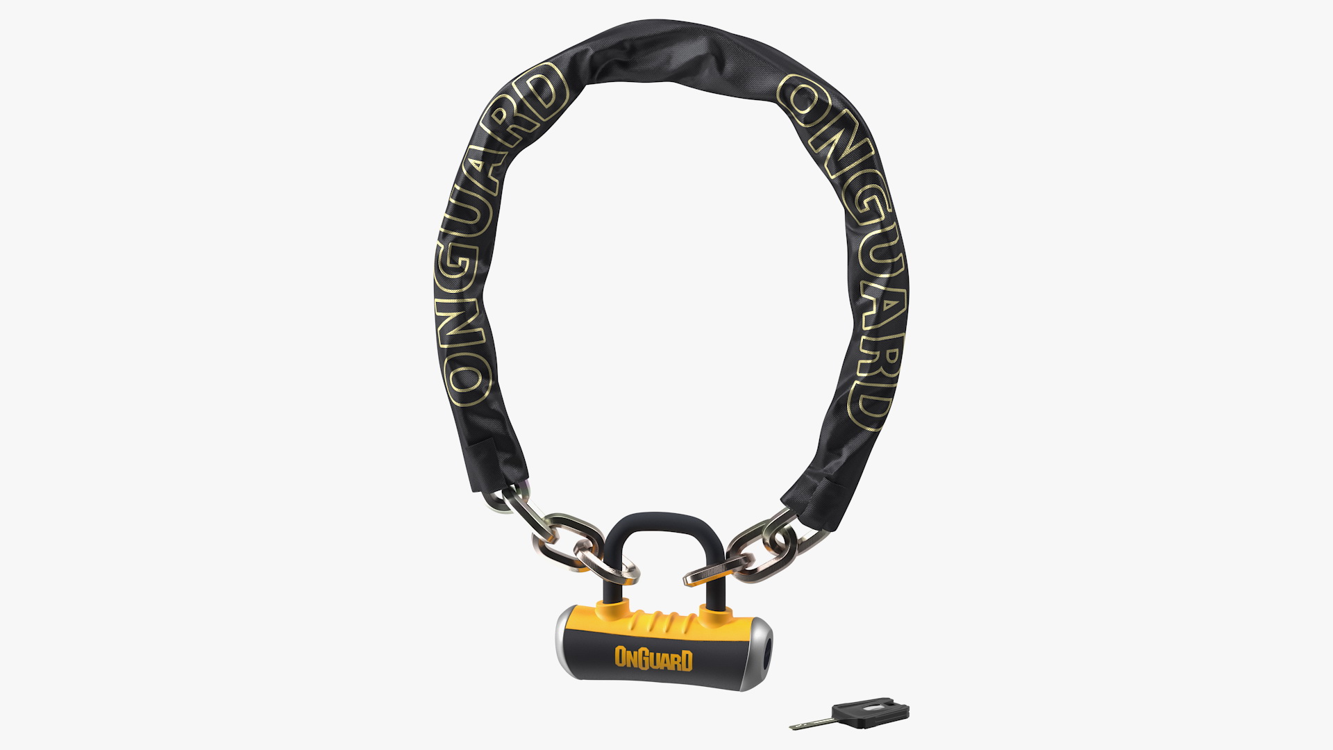 3D OnGuard Mastiff Quad Chain Lock